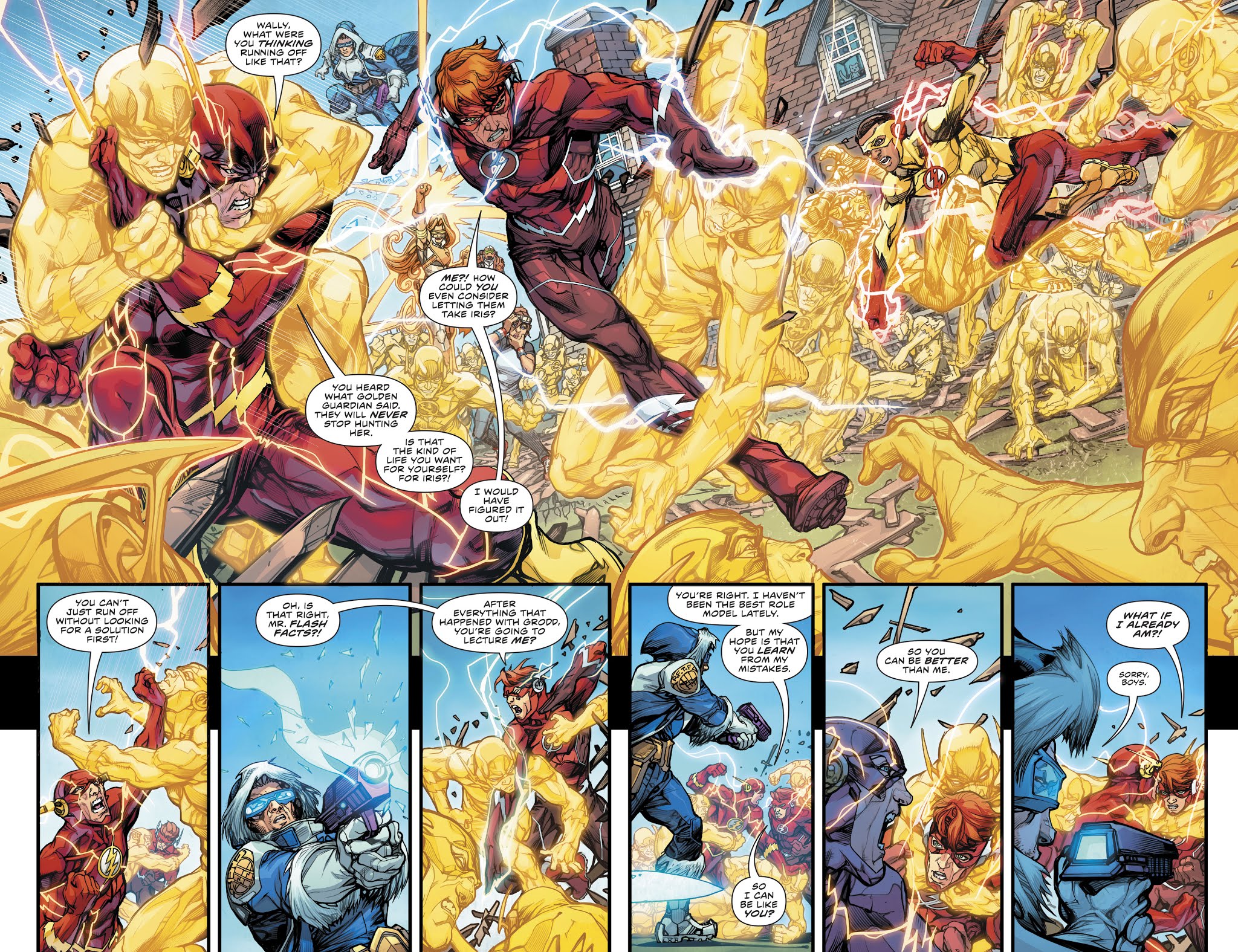 Read online The Flash (2016) comic -  Issue #47 - 15