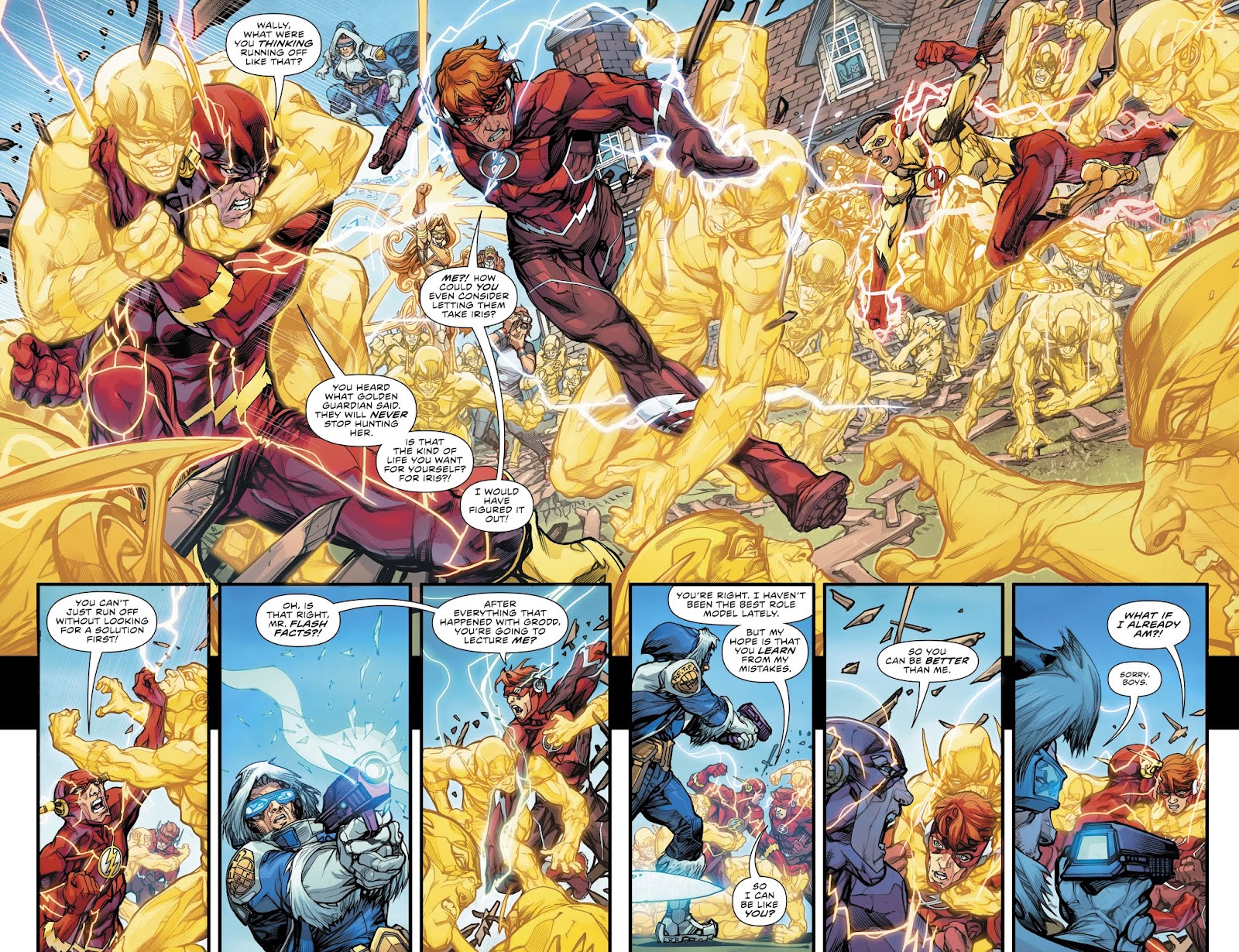 The Flash (2016) issue 47 - Page 15