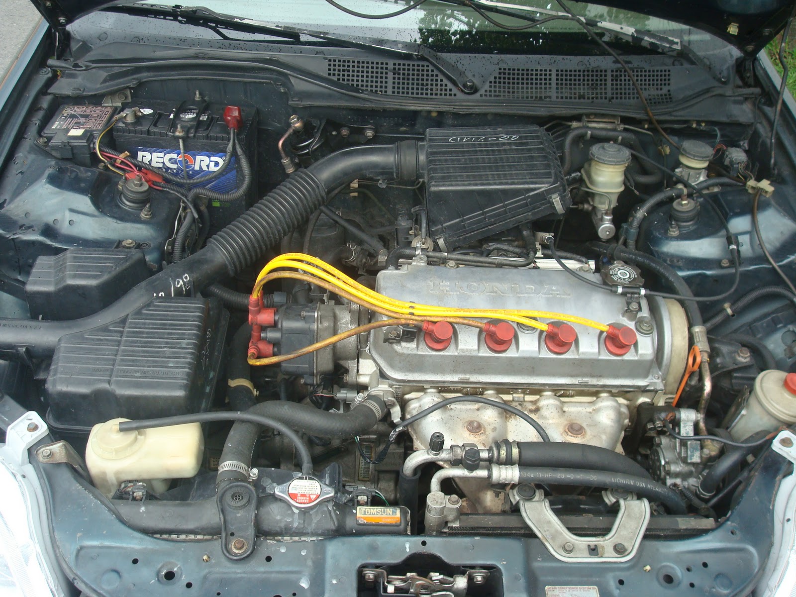 Auto Lote Virtual: HONDA CIVIC 98'....