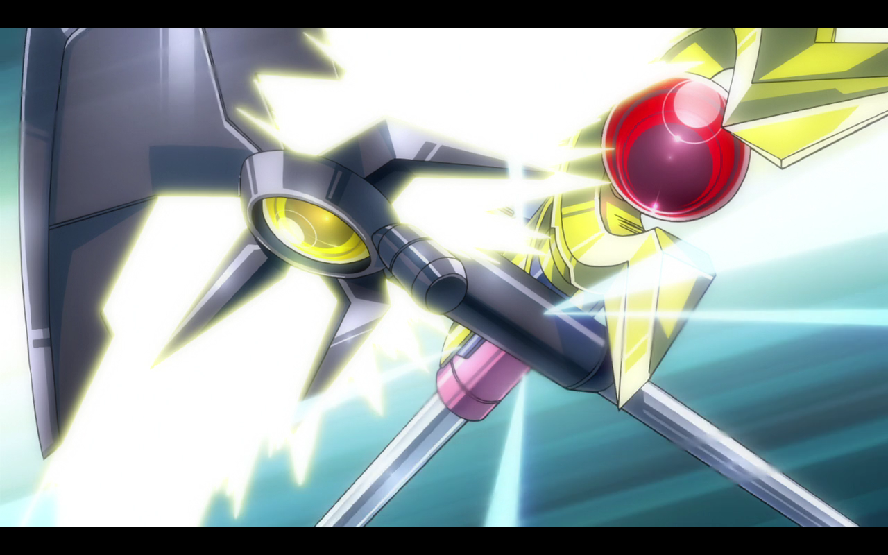 Supaa Raburii 百合 Attaku!: Mahou Shoujo Lyrical Nanoha the Movie 1st
