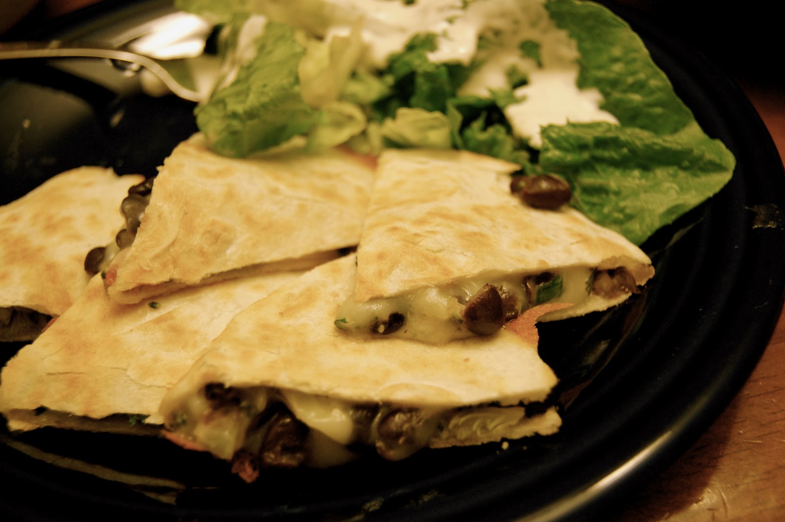 Mrs Mallard Clean the Fridge Quesadilla