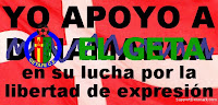 YO APOYO AL GETAFE en su lucha por la libertad de expresión