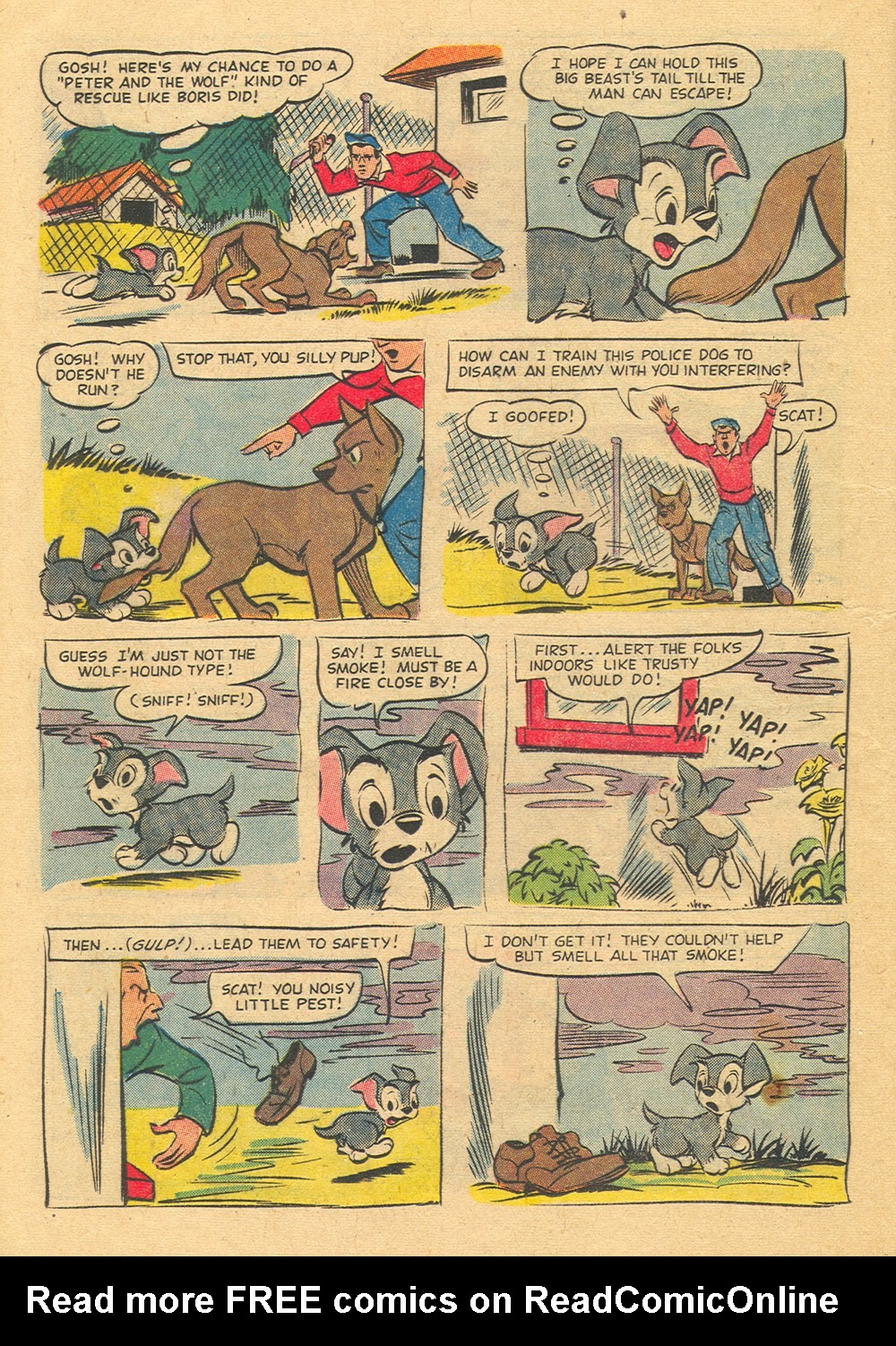 Read online Four Color Comics comic -  Issue #833 - 16