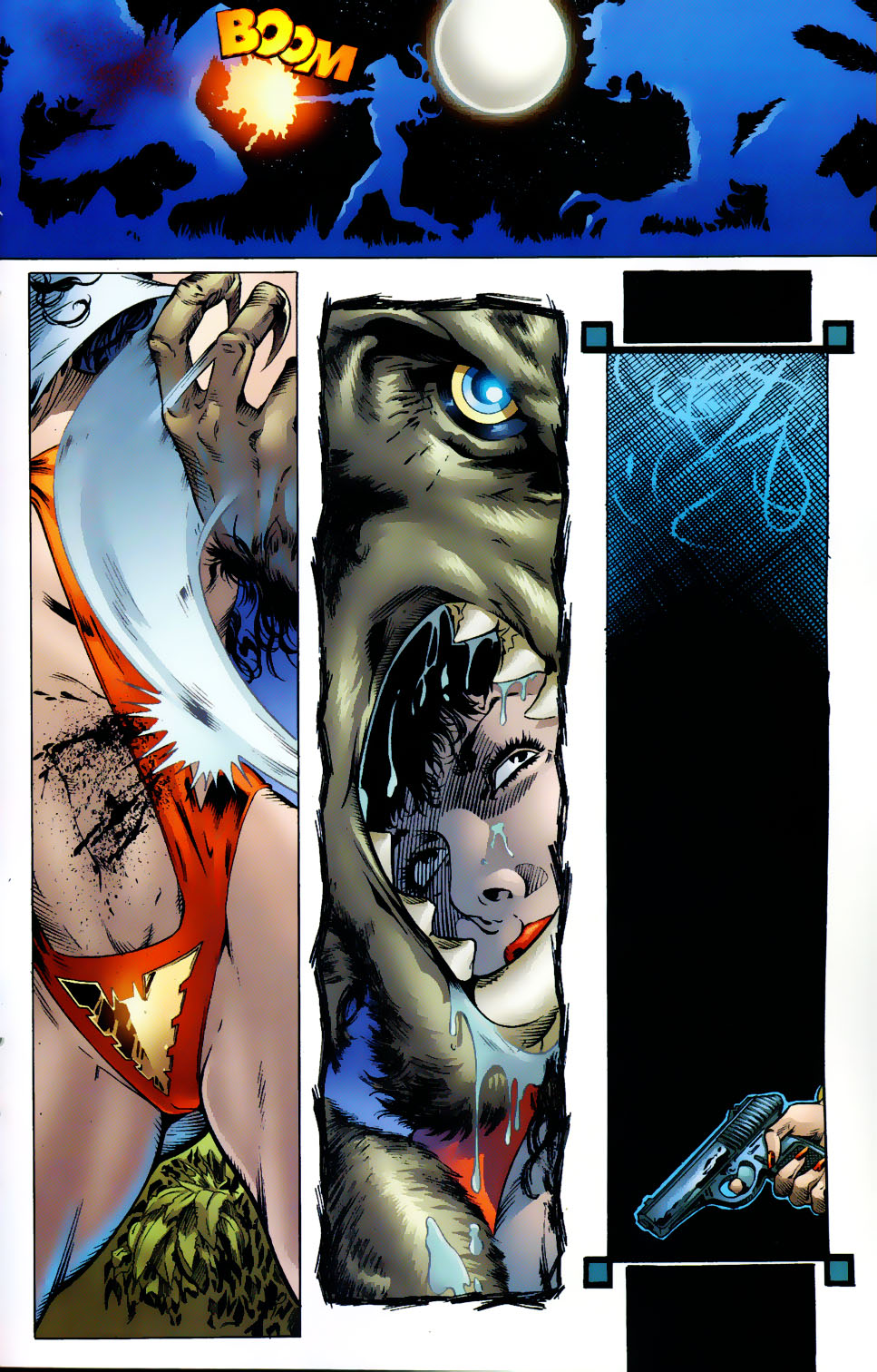 Read online Vampirella (2001) comic -  Issue #17 - 17