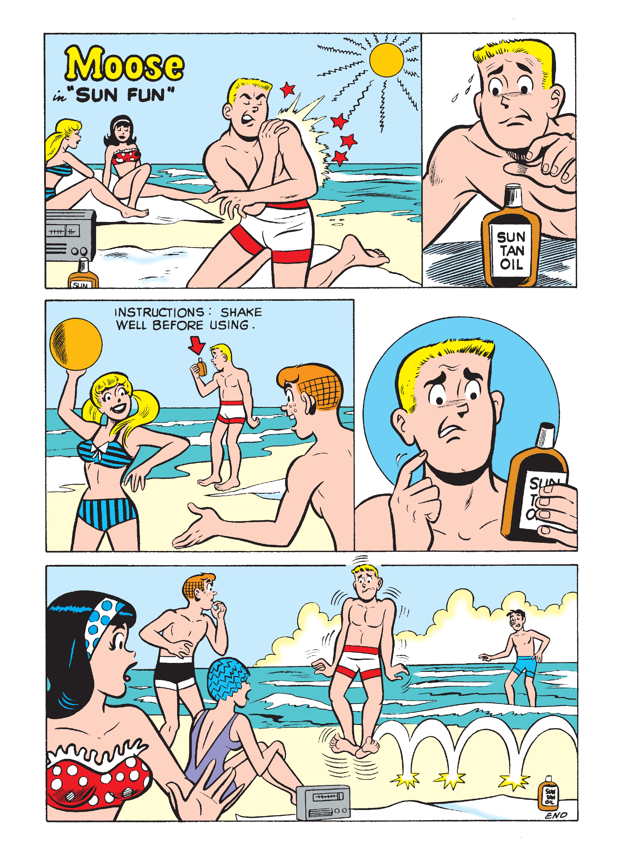Read online World of Archie Double Digest comic -  Issue #120 - 34