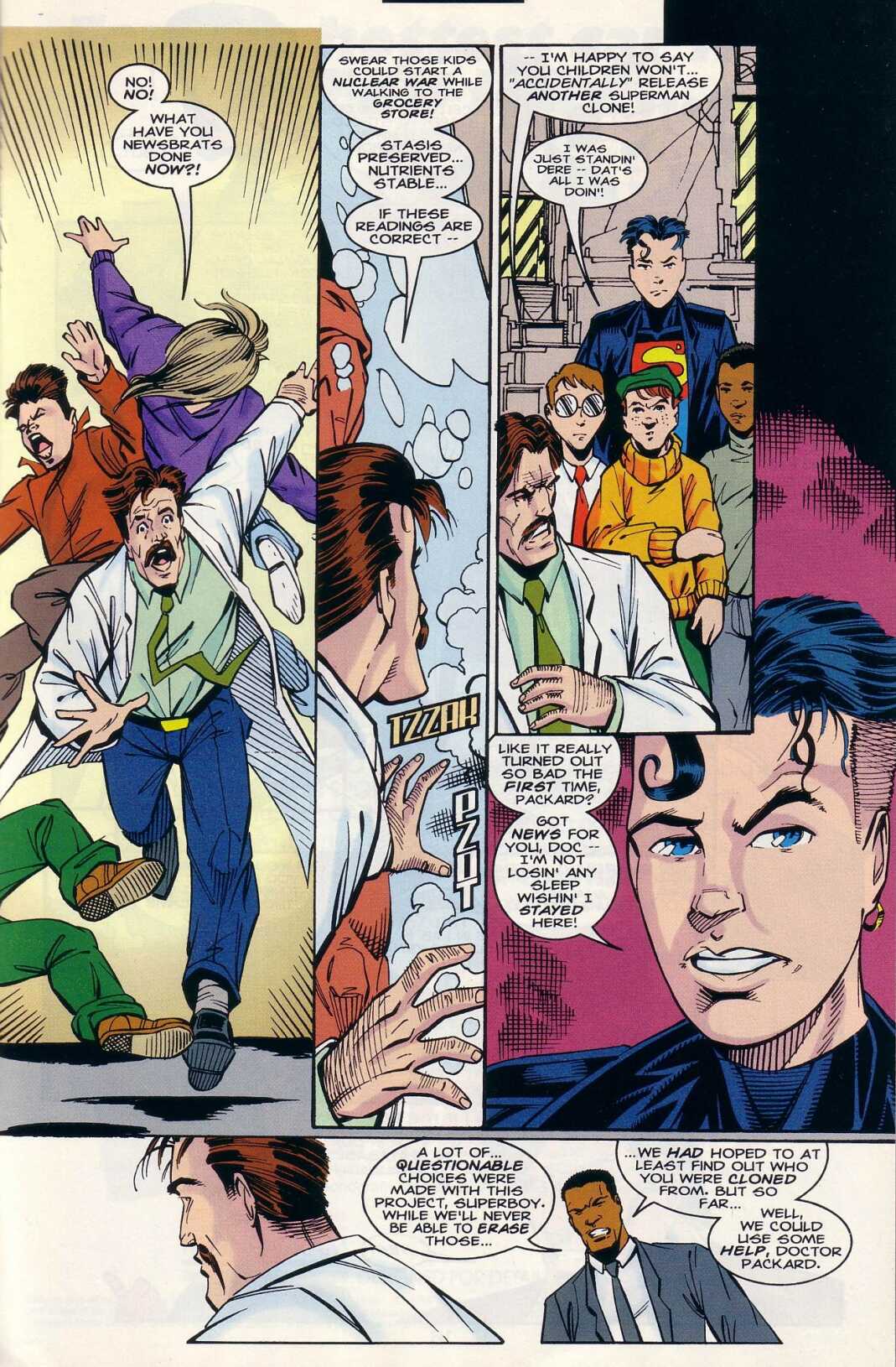 Read online Superboy (1994) comic -  Issue # _Annual 2 - 16