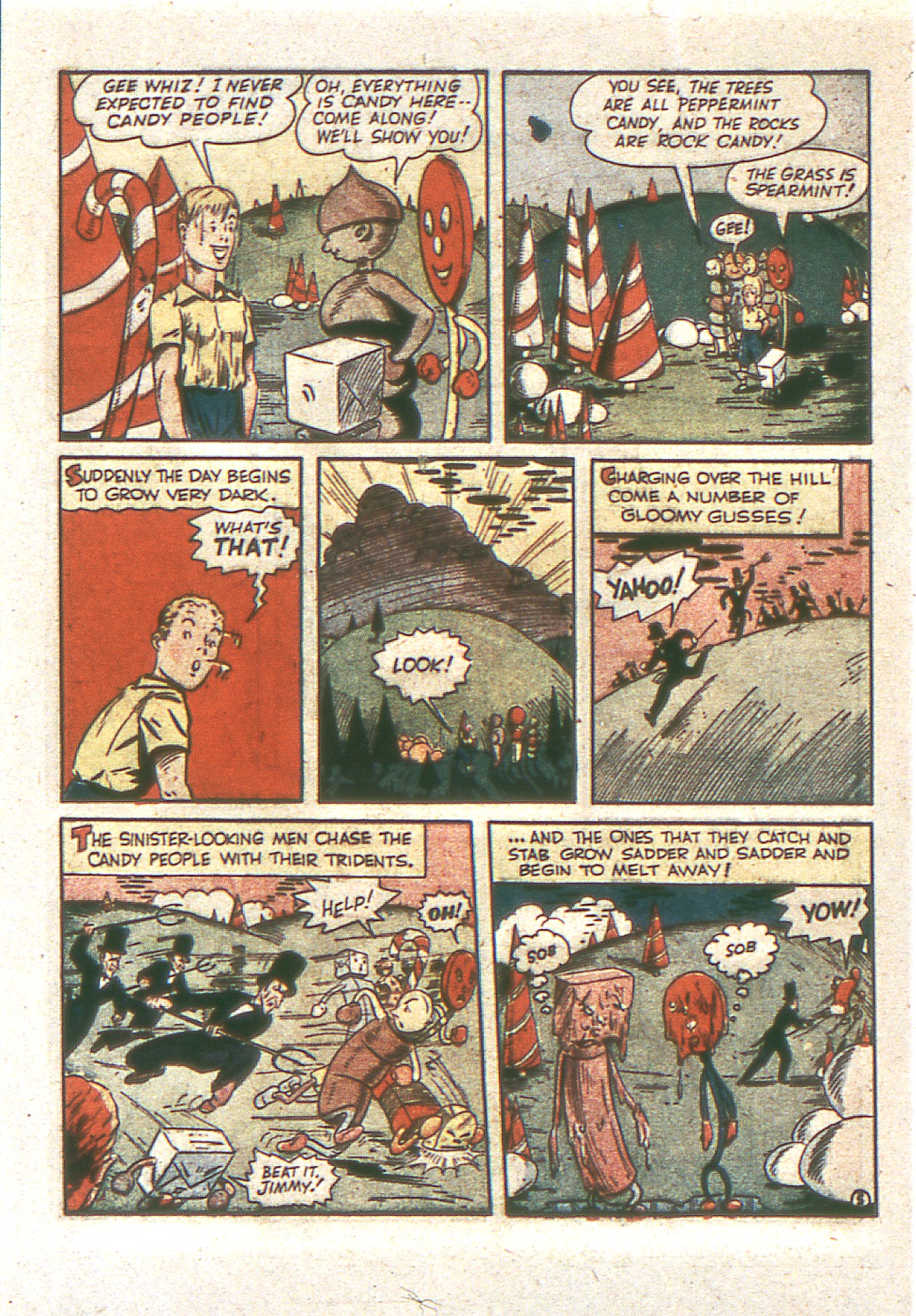 Marvel Mystery Comics (1939) issue 31 - Page 54