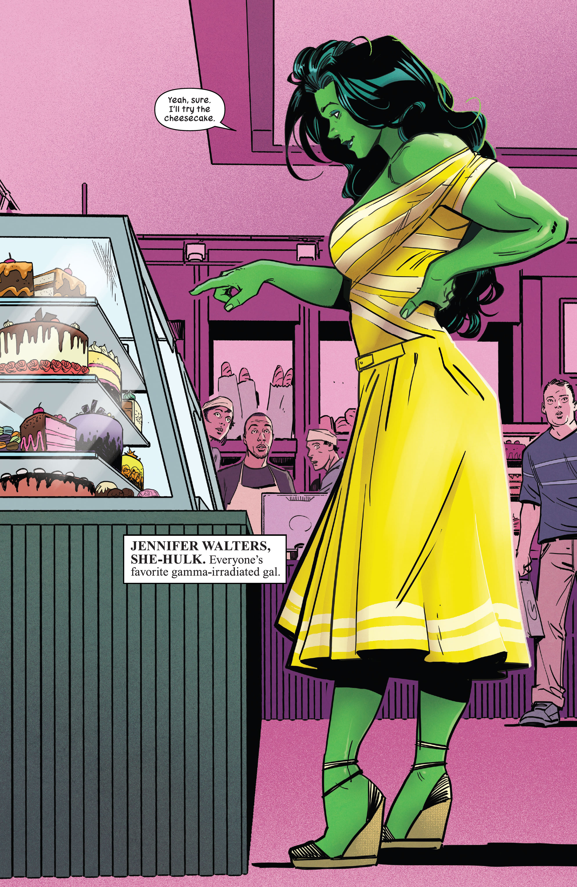 Read online She-Hulk (2022) comic -  Issue #6 - 3