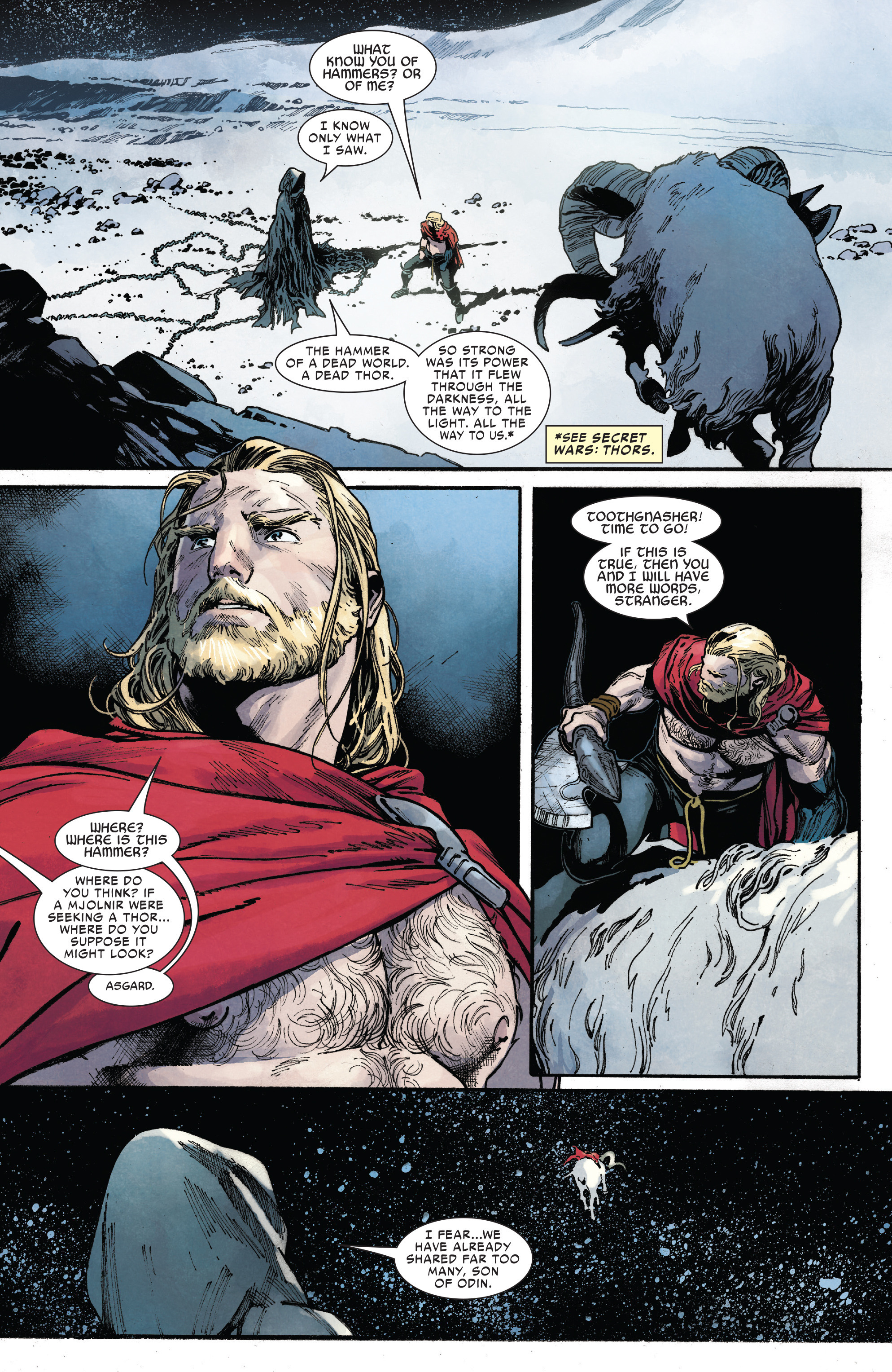 Read online The Unworthy Thor comic -  Issue #1 - 17