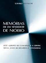 Memórias de um vendedor de nióbio (Ed. do autor, 2007)