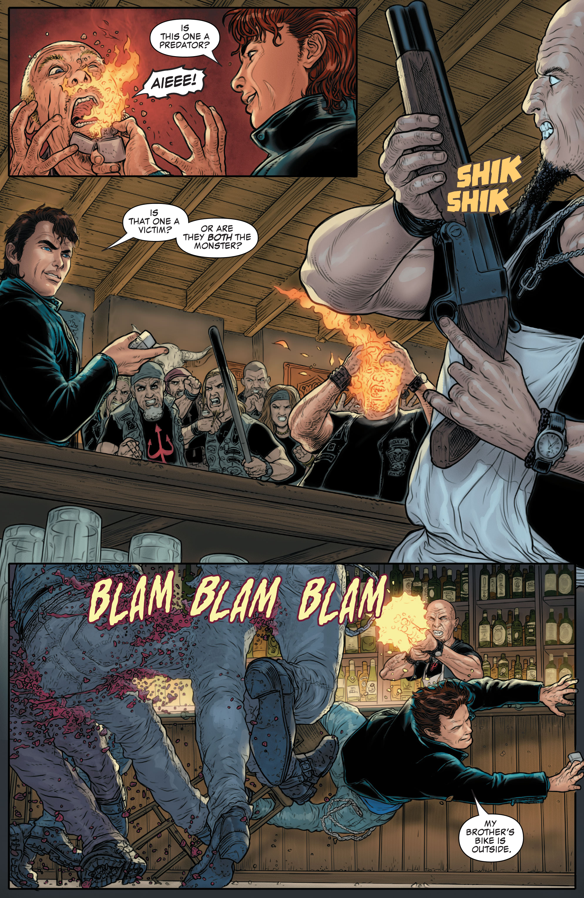 Read online Ghost Rider: Vengeance Forever comic -  Issue #1 - 16