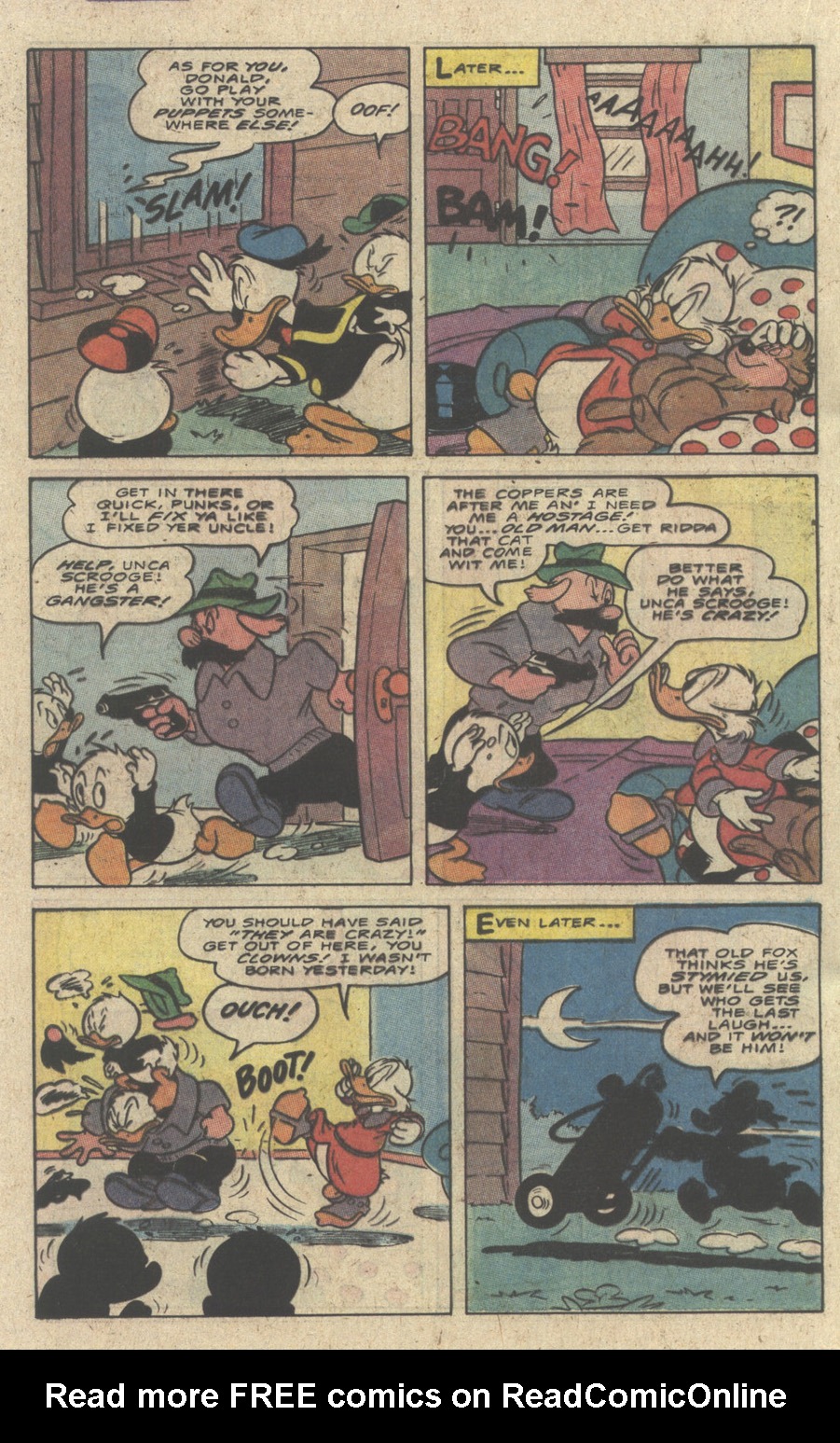 Read online Uncle Scrooge (1953) comic -  Issue #242 - 36