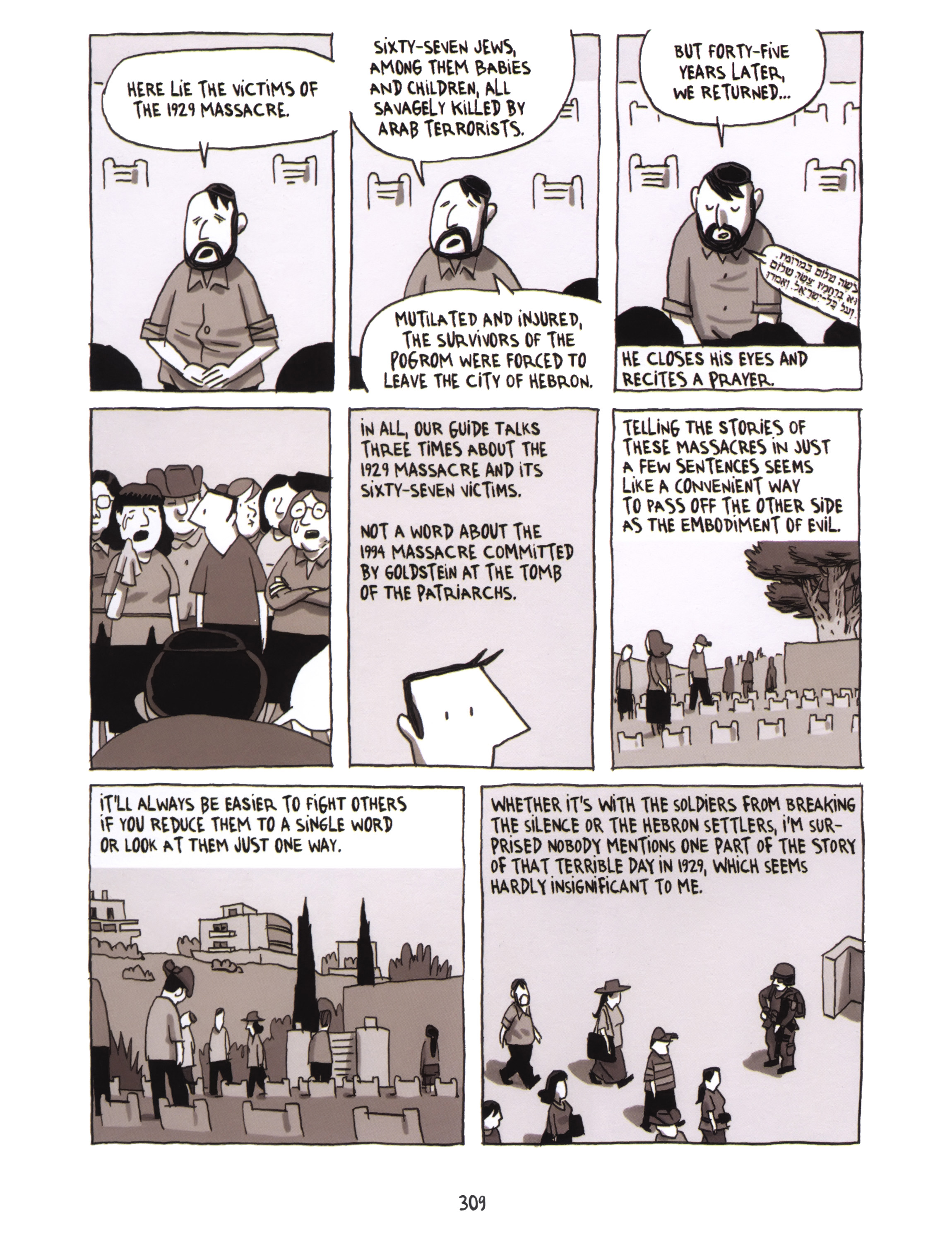 Read online Jerusalem: Chronicles From the Holy City comic -  Issue # Full (Part 2) - 132