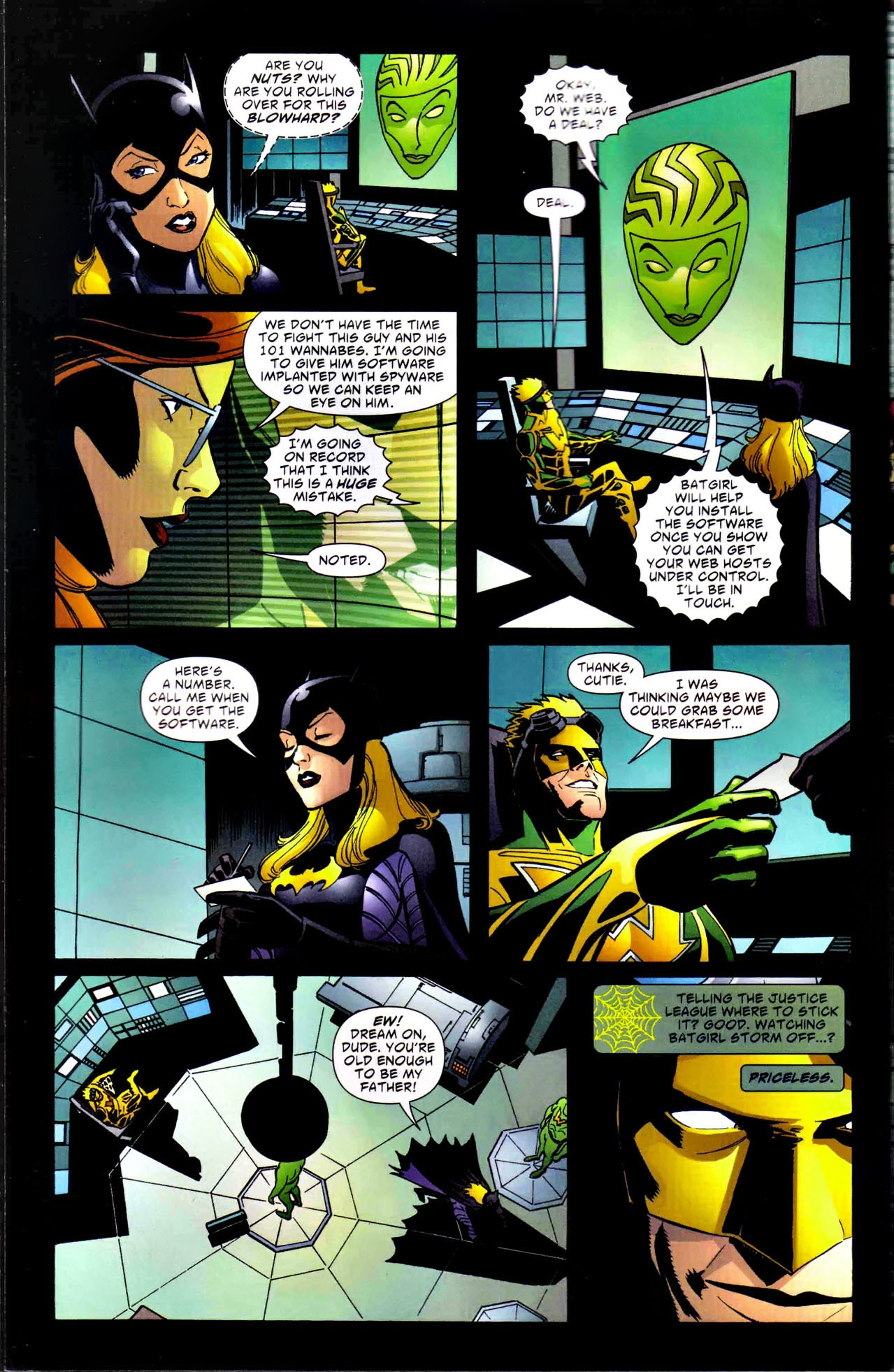 Read online The Web comic -  Issue #3 - 7