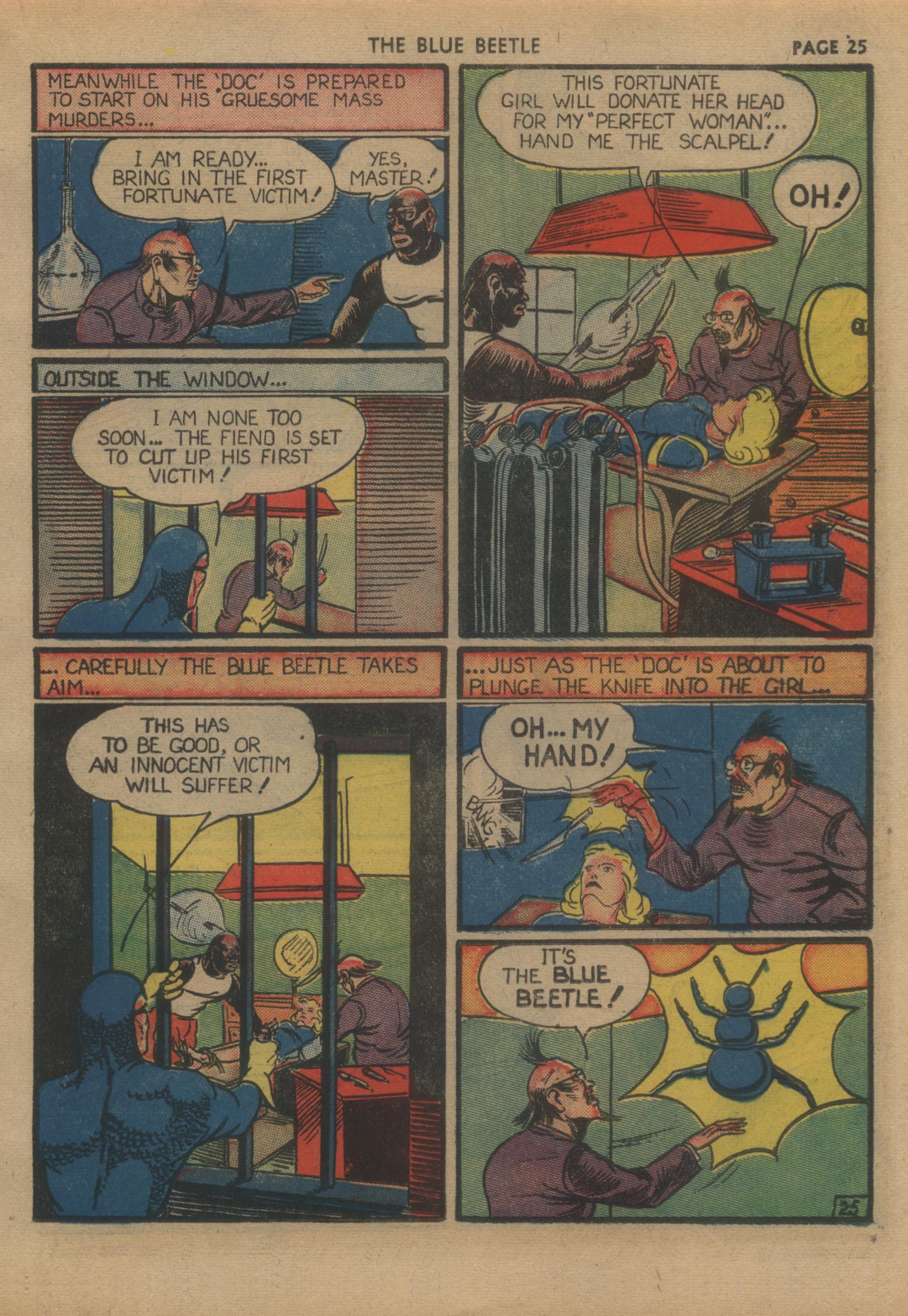Read online The Blue Beetle comic -  Issue #3 - 27