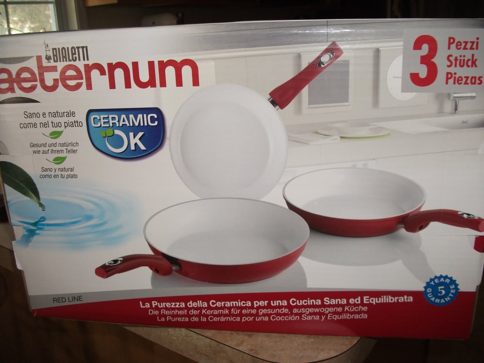 New Age Mama Aeternum Suate Pans from Bialetti Review