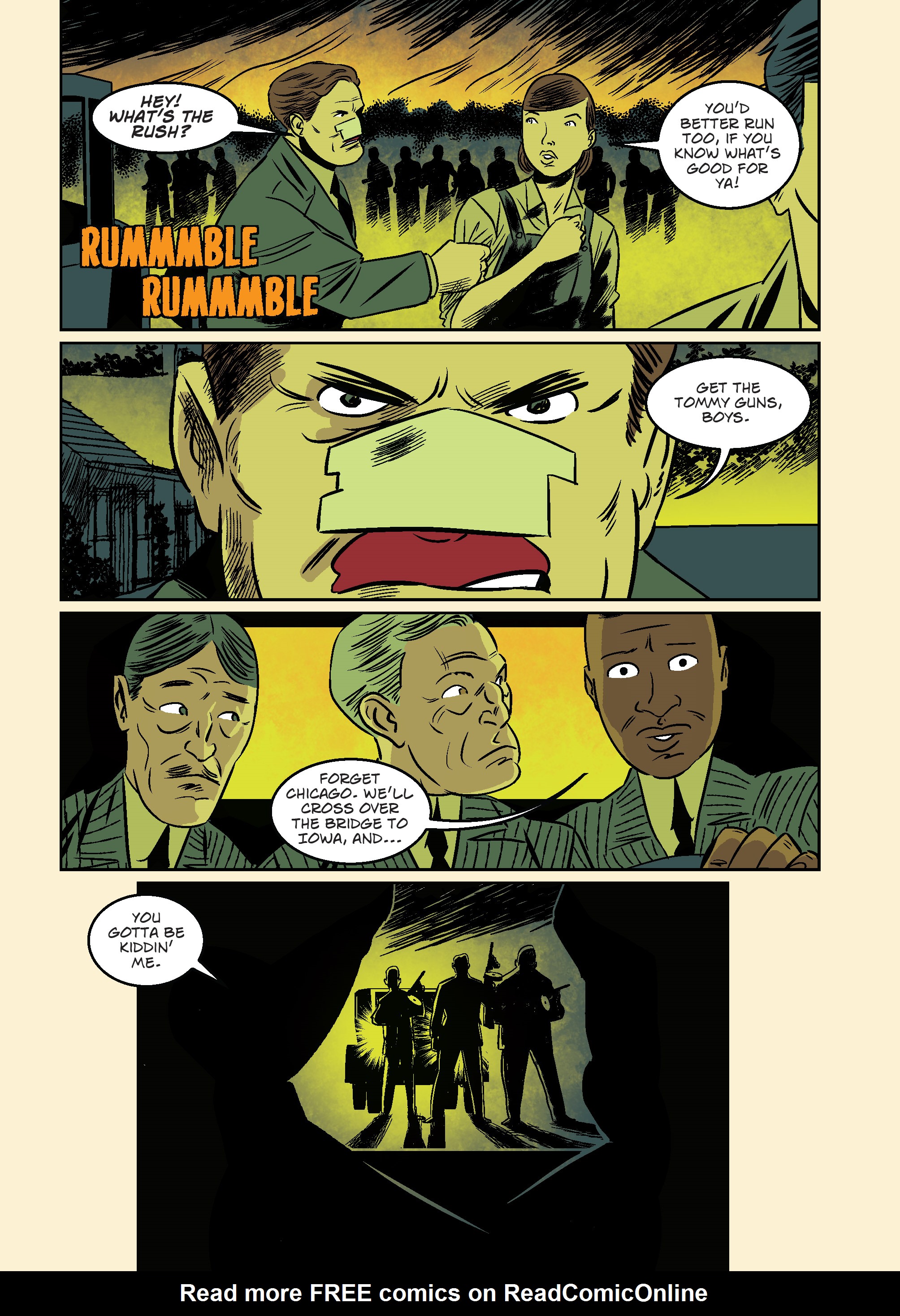 Read online Deadbeats comic -  Issue # TPB - 116
