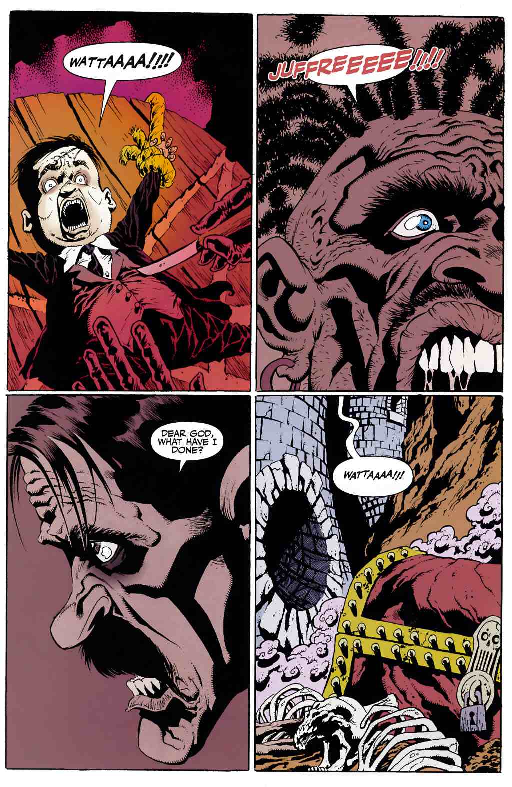 Read online Billy the Kid's Old Timey Oddities comic -  Issue #3 - 24