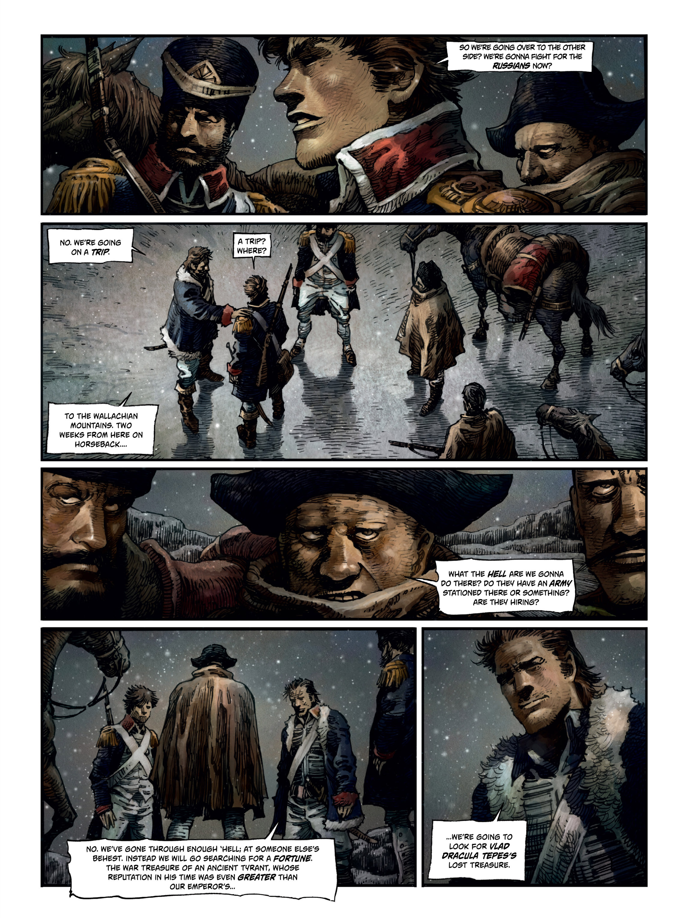 Read online The Chronicles of Legion comic -  Issue #1 - 39