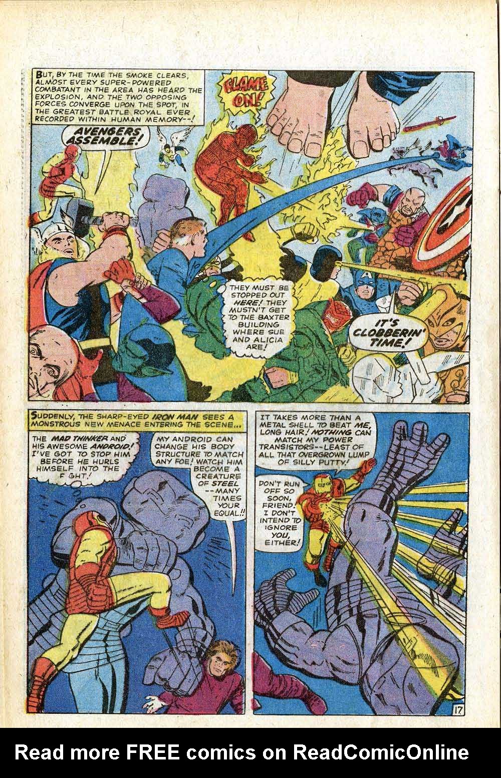 Read online Fantastic Four (1961) comic -  Issue # _Annual 10 - 22