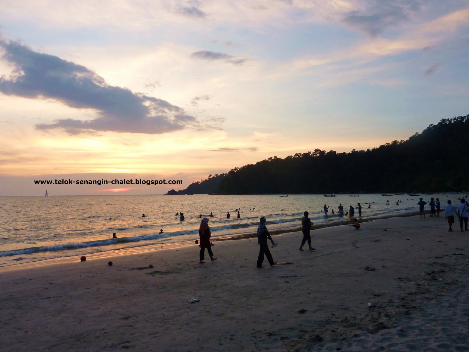 Teluk Senangin Chalet