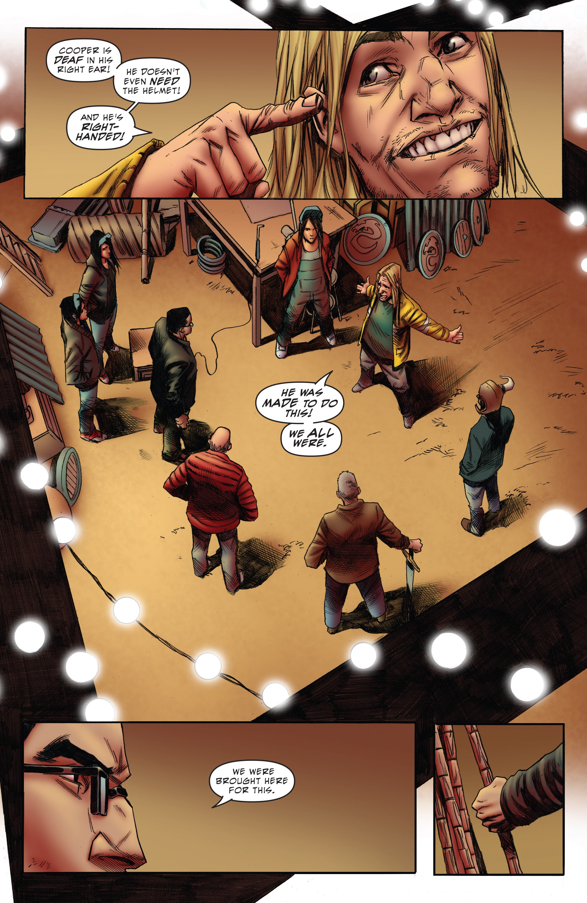 Read online A Town Called Dragon comic -  Issue #4 - 24