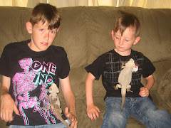 Paul & Payton With The Lizzards