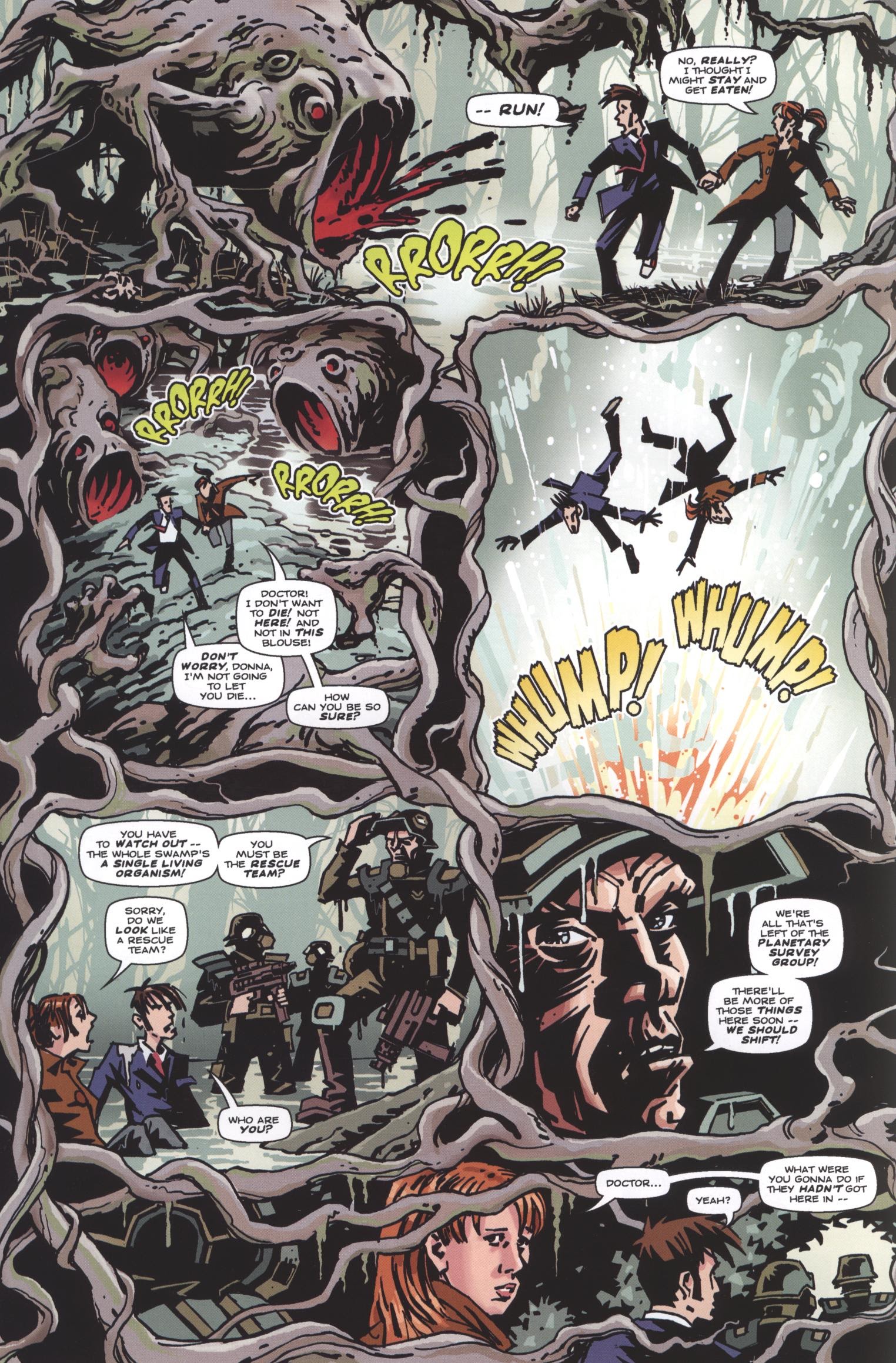 Read online Doctor Who Graphic Novel comic -  Issue # TPB 12 (Part 2) - 89