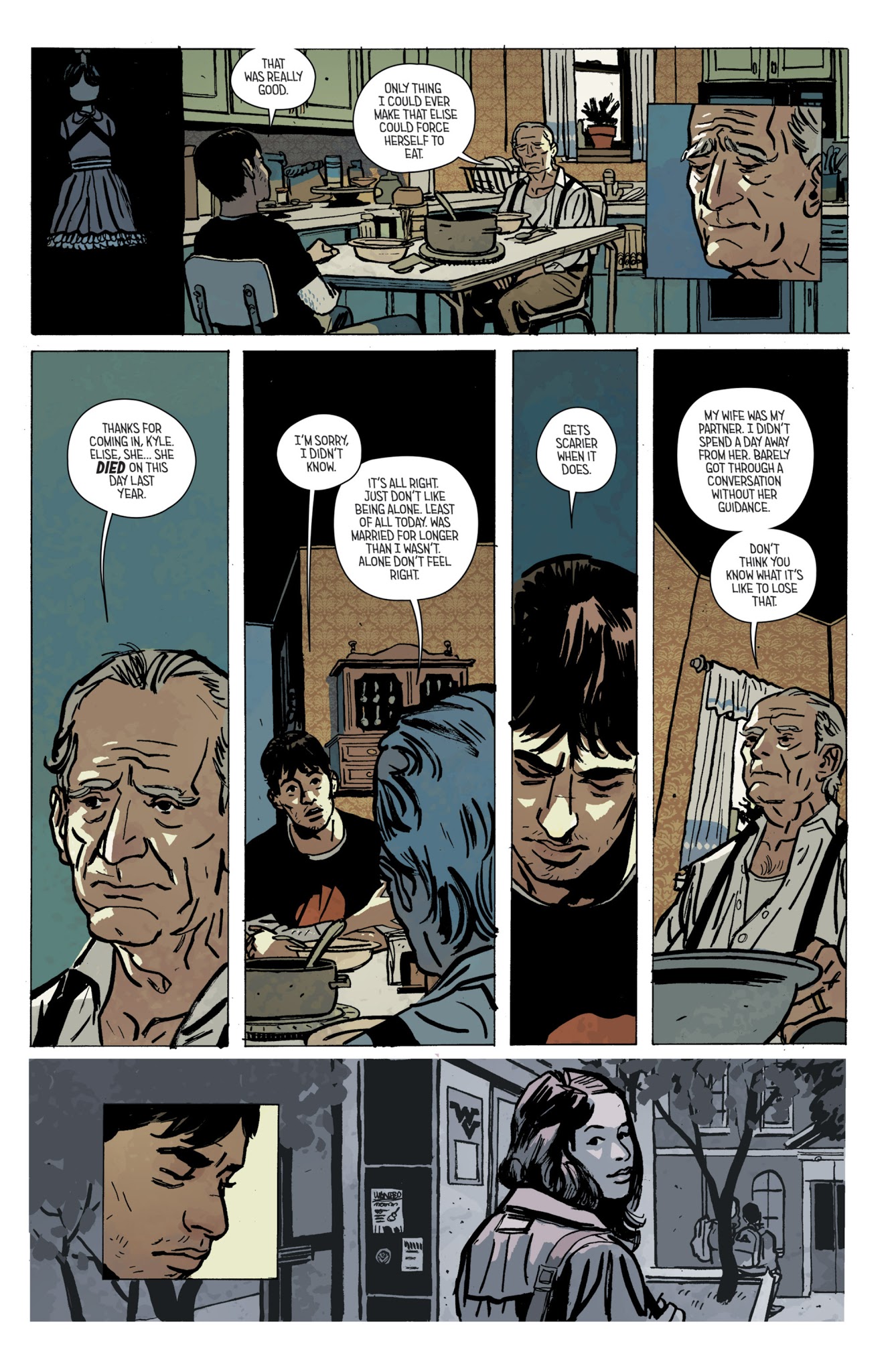 Read online Outcast by Kirkman & Azaceta comic -  Issue # _TPB 1 - 80