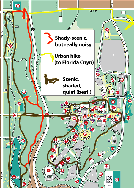 San Diego on the cheap: Hiking: Balboa Park