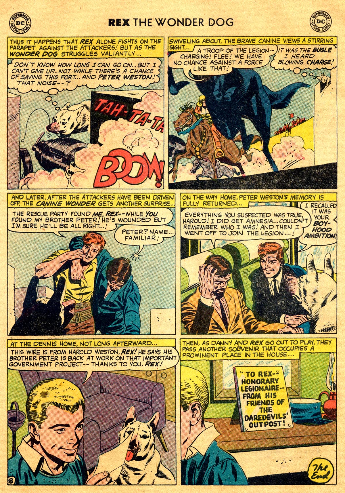 Read online The Adventures of Rex the Wonder Dog comic -  Issue #40 - 32
