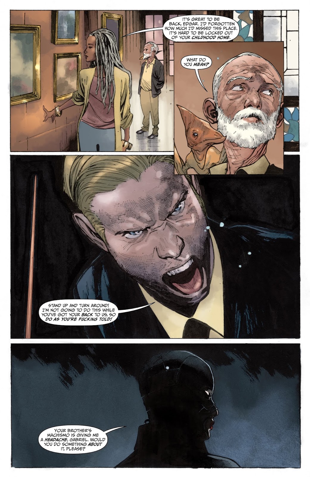 The Magic Order issue 5 - Page 18