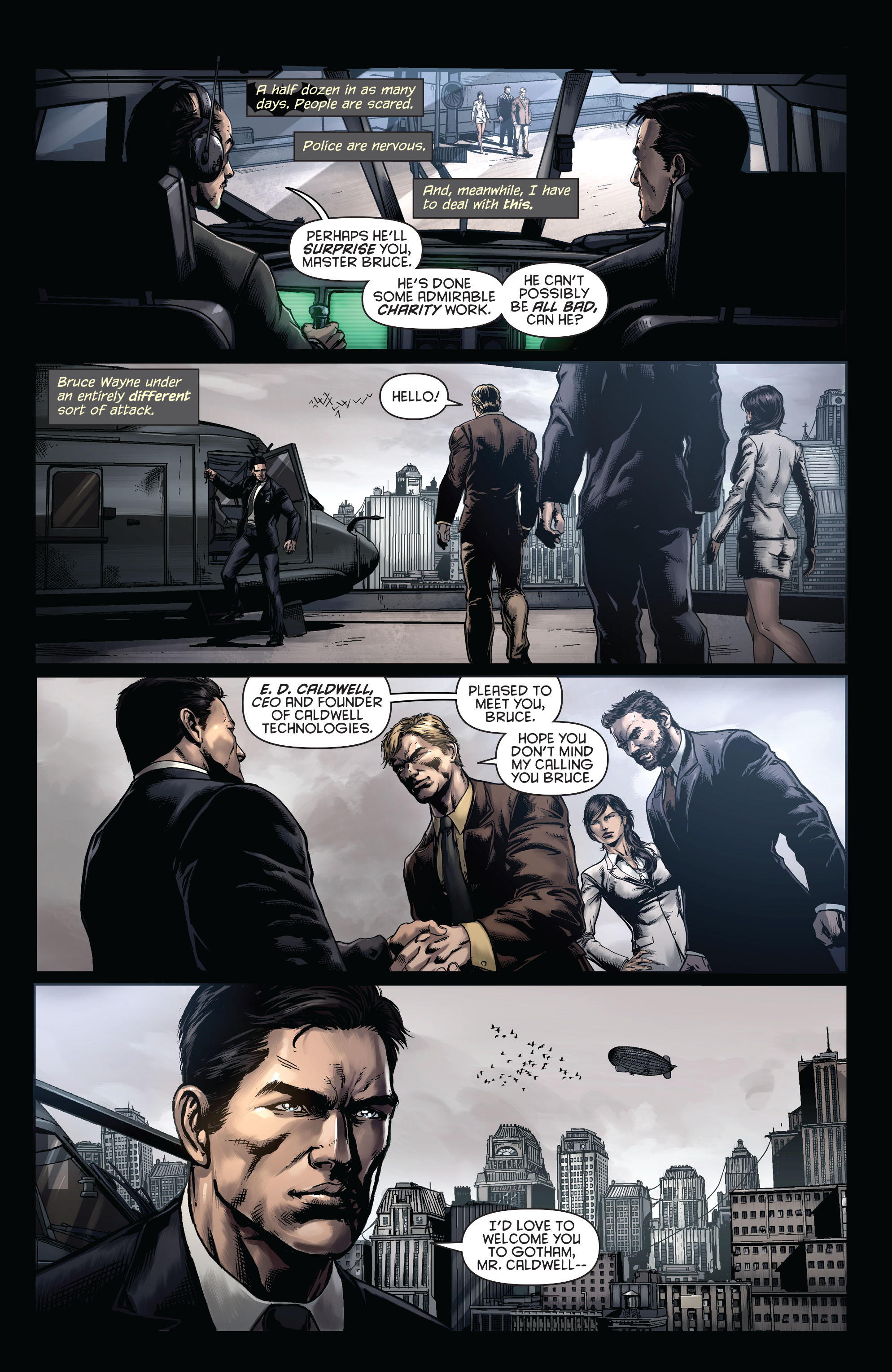 Read online Batman: Detective Comics comic -  Issue # TPB 4 - 158