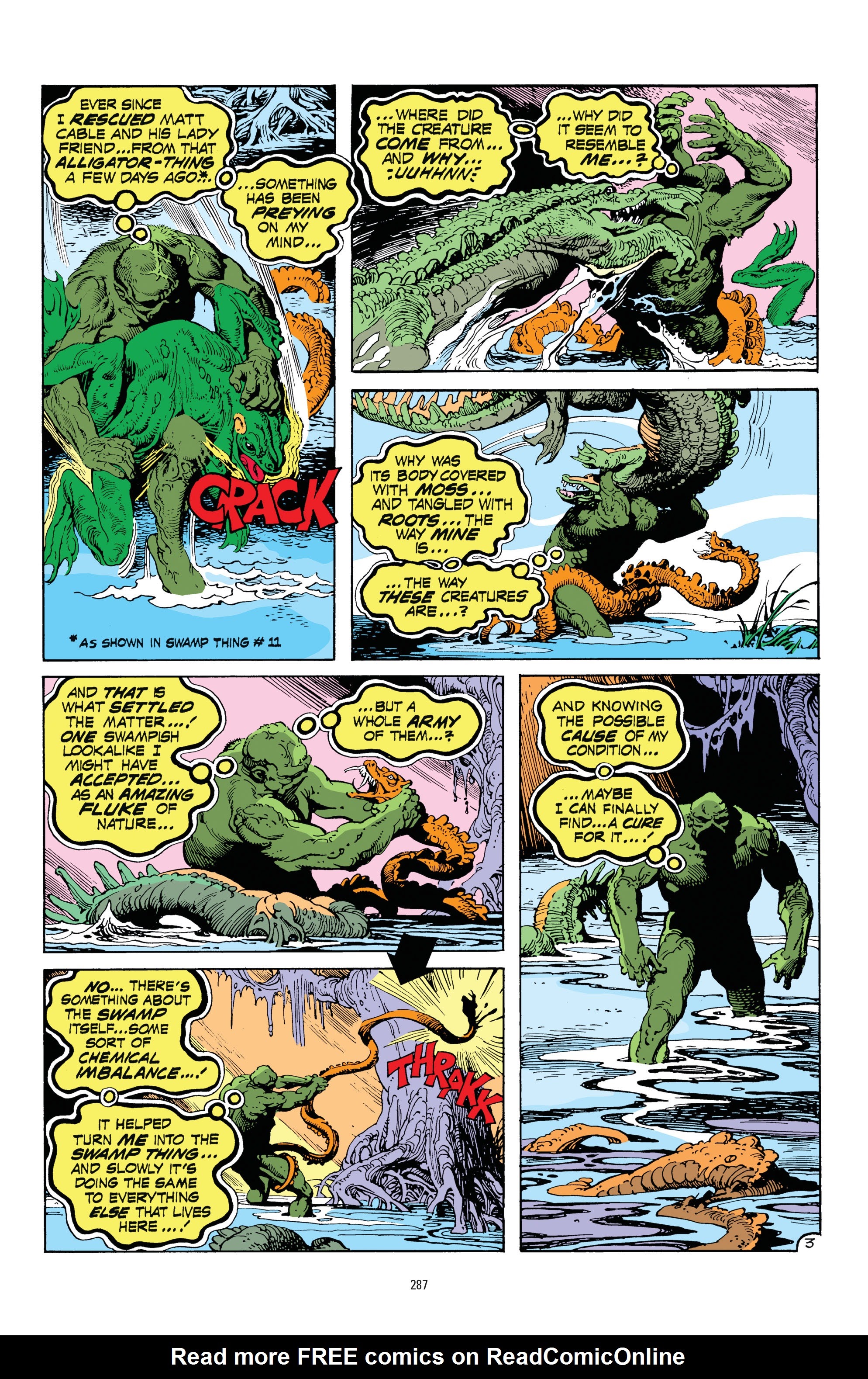 Read online Swamp Thing: The Bronze Age comic -  Issue # TPB 1 (Part 3) - 87