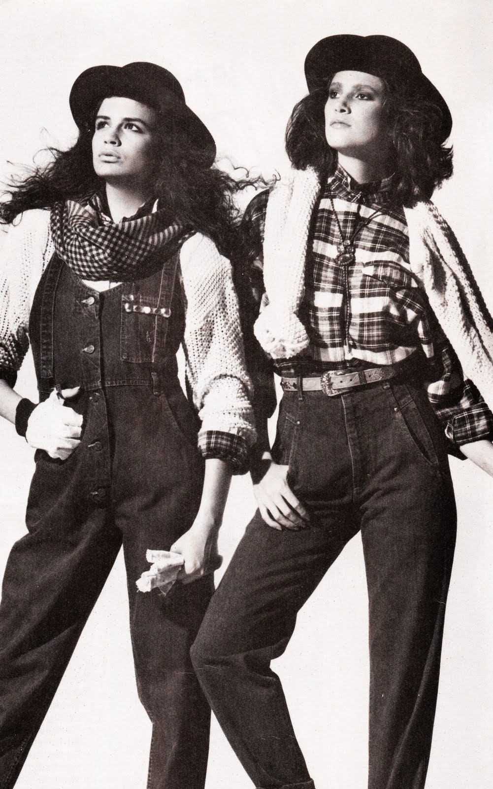 how did they dress in the eighties