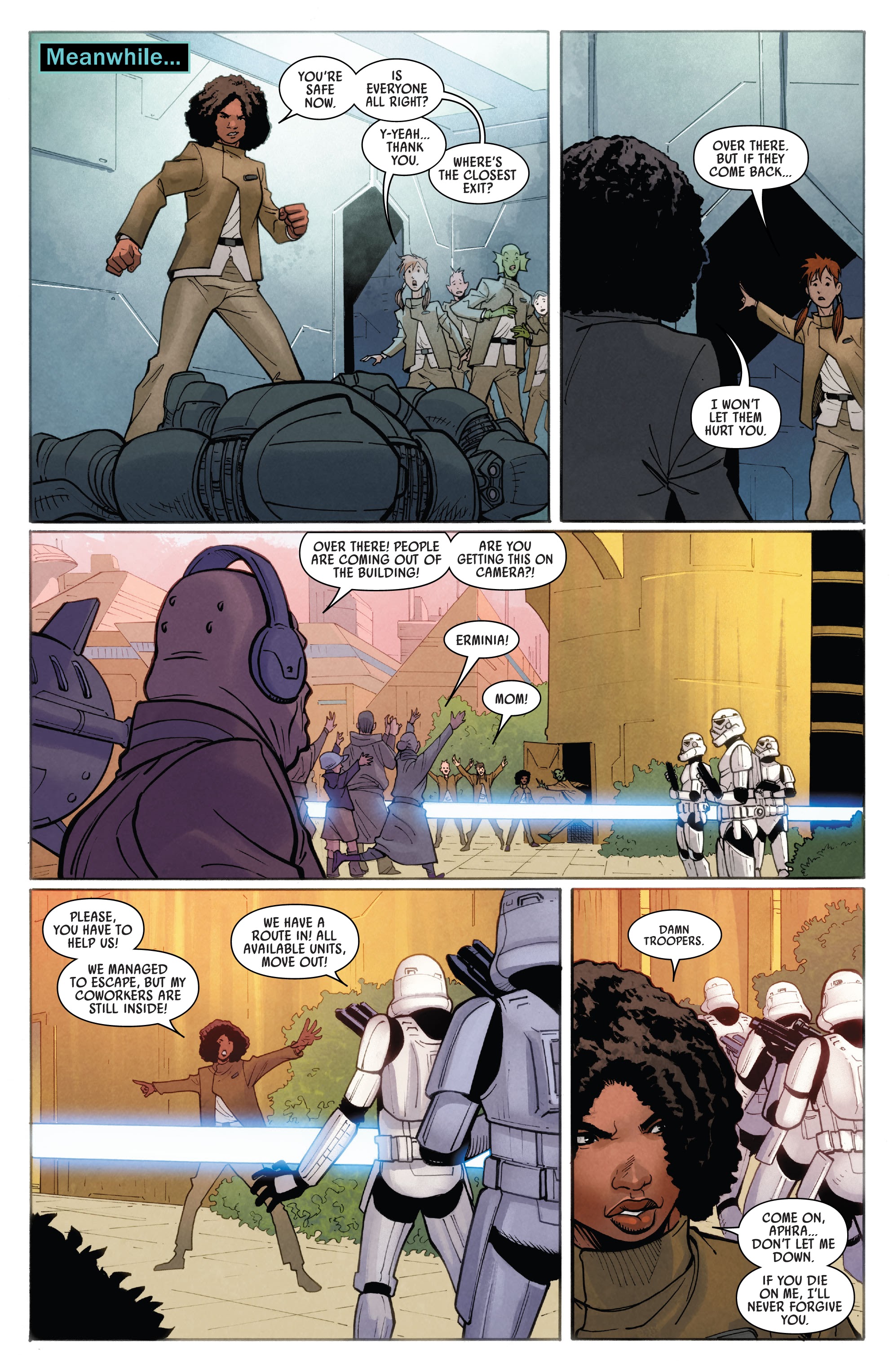 Read online Star Wars: Doctor Aphra comic -  Issue #10 - 8