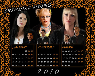 Criminal Minds Fanatic's Favorite Things: December 2009 Criminal Minds Fanatic's Favorite Things: December 2009