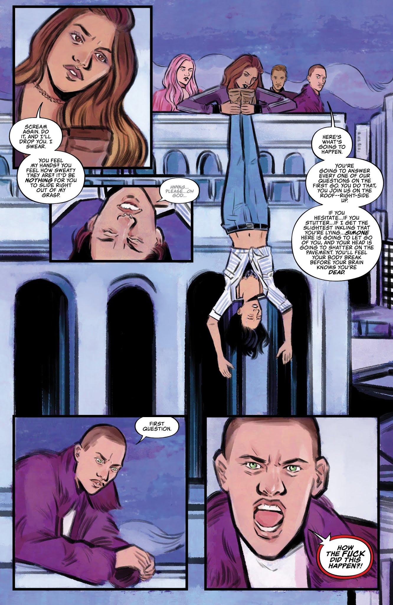 Read online Snap Flash Hustle comic -  Issue #1 - 19