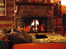 winter cozy evening scenes warm paradise tn bill log cold cat tennessee