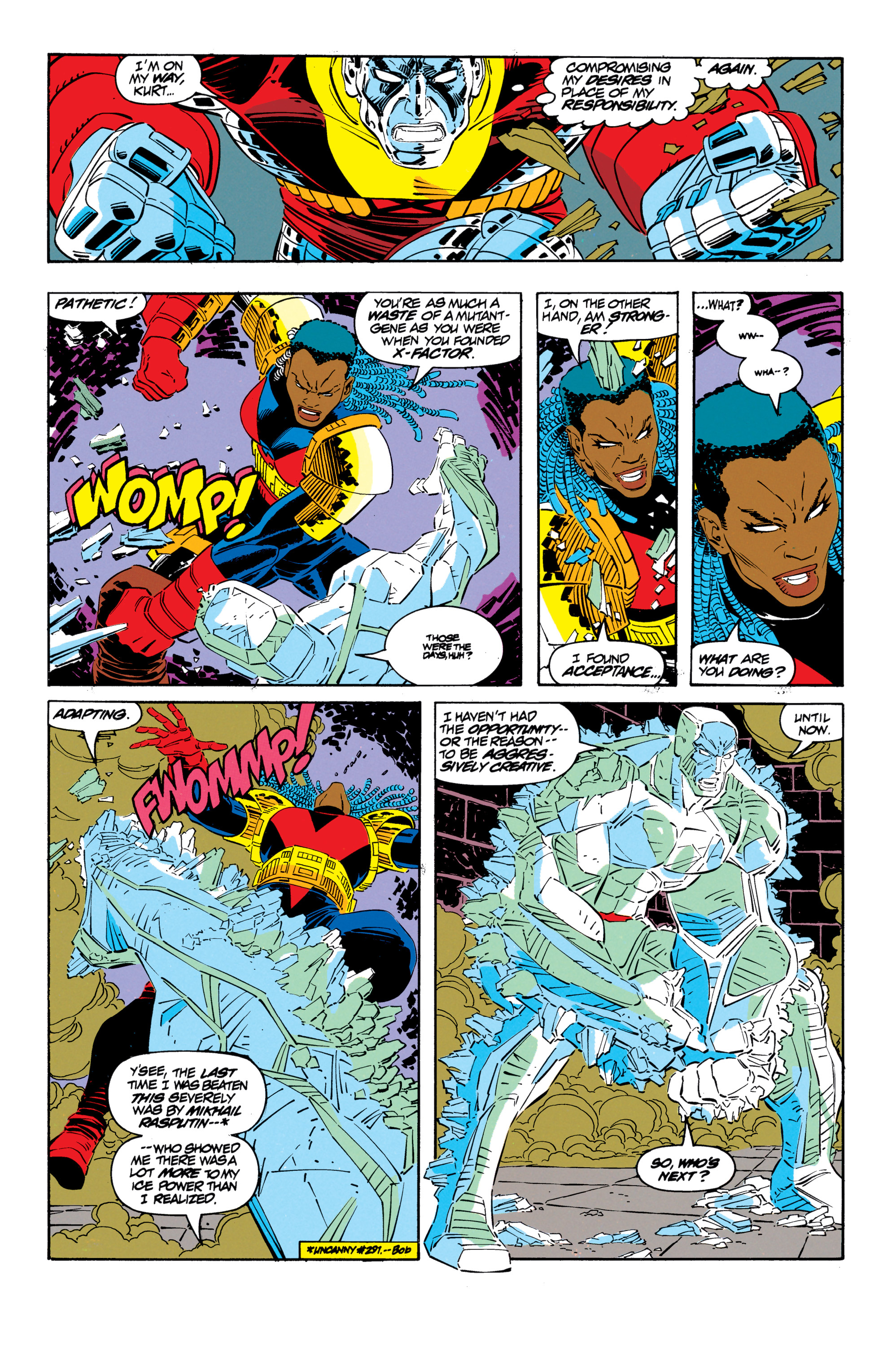 Read online X-Men Milestones: Fatal Attractions comic -  Issue # TPB (Part 1) - 83