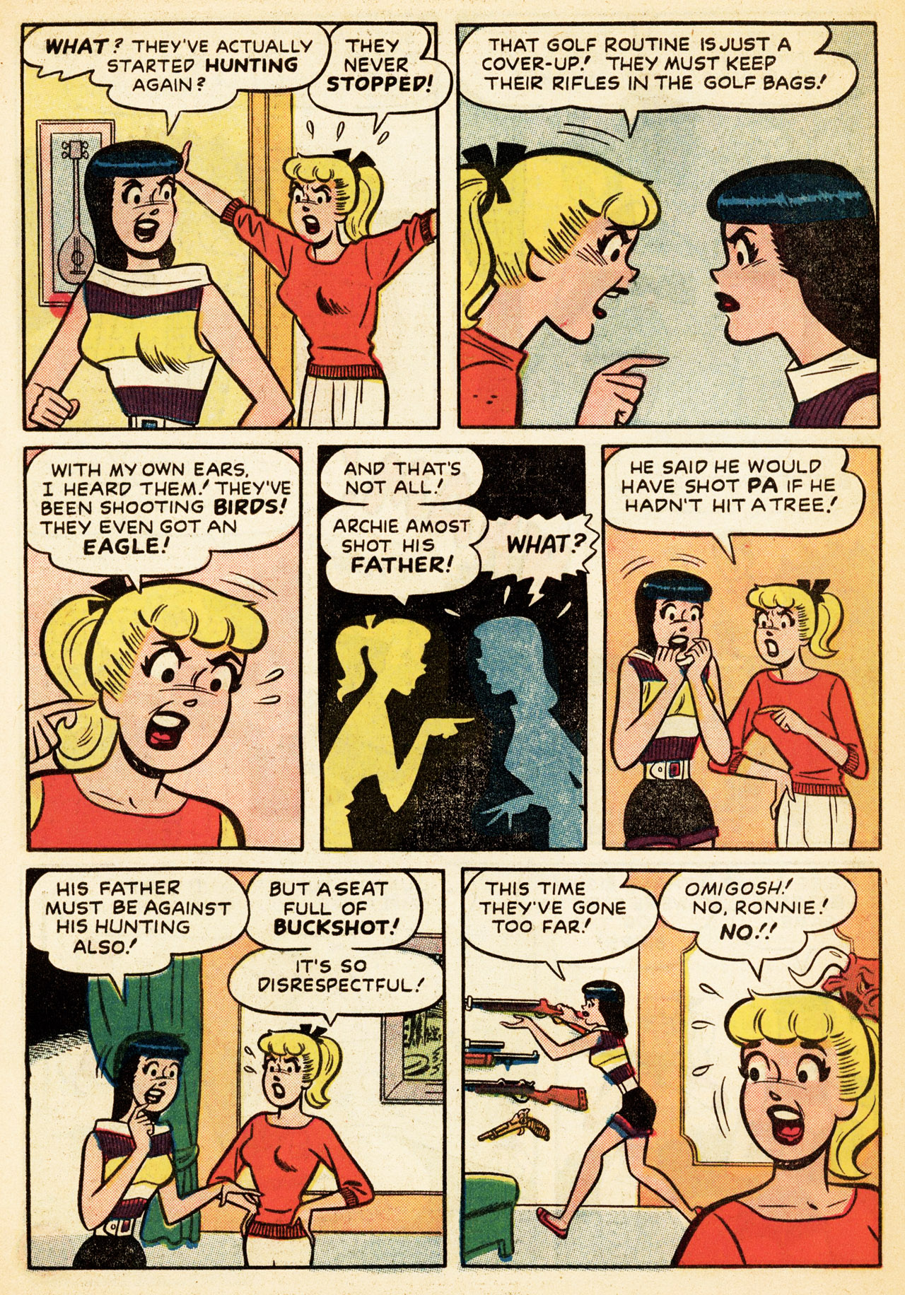 Read online Archie's Girls Betty and Veronica comic -  Issue #47 - 23