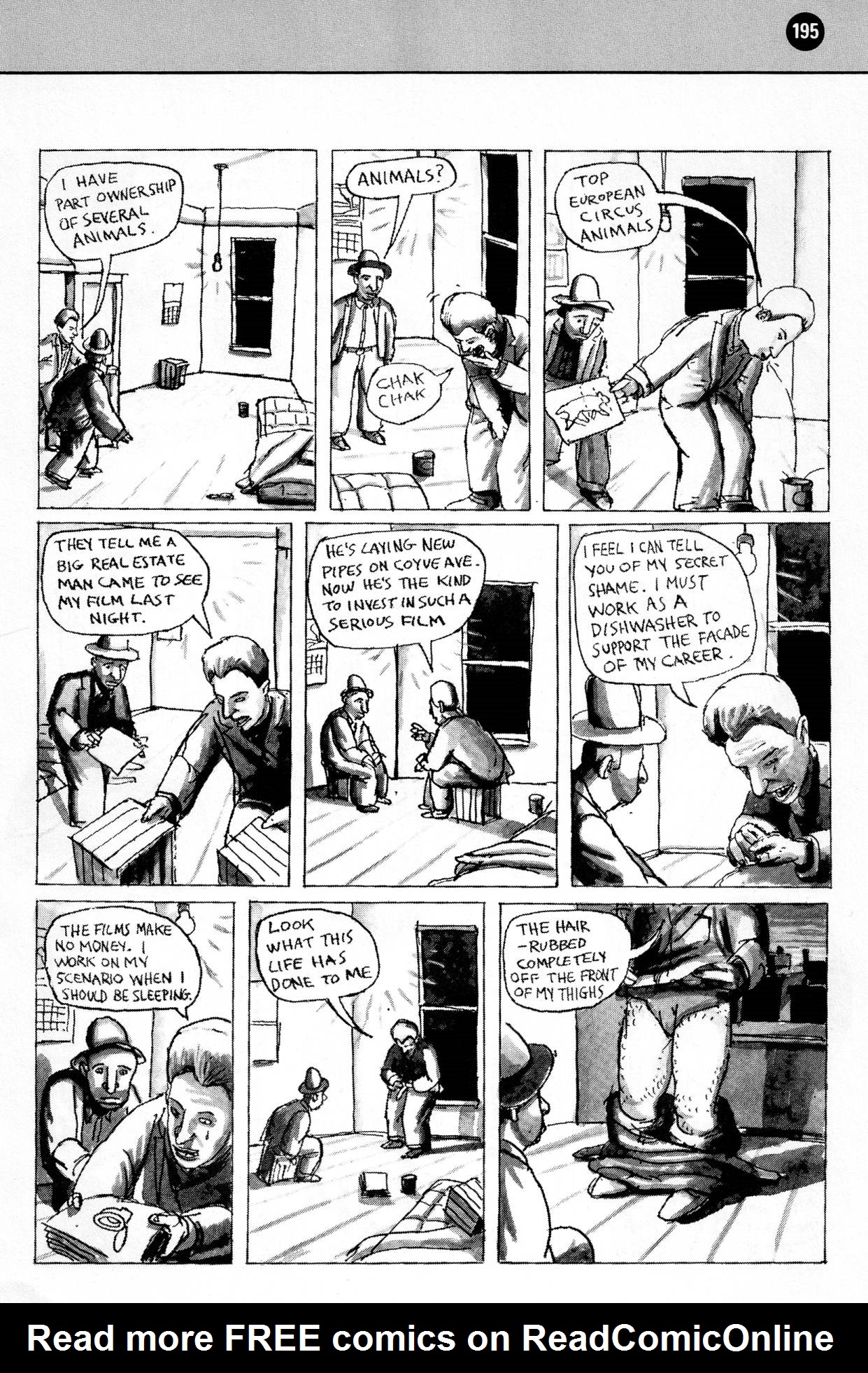 Read online Raw (1989) comic -  Issue # TPB 1 (Part 2) - 94