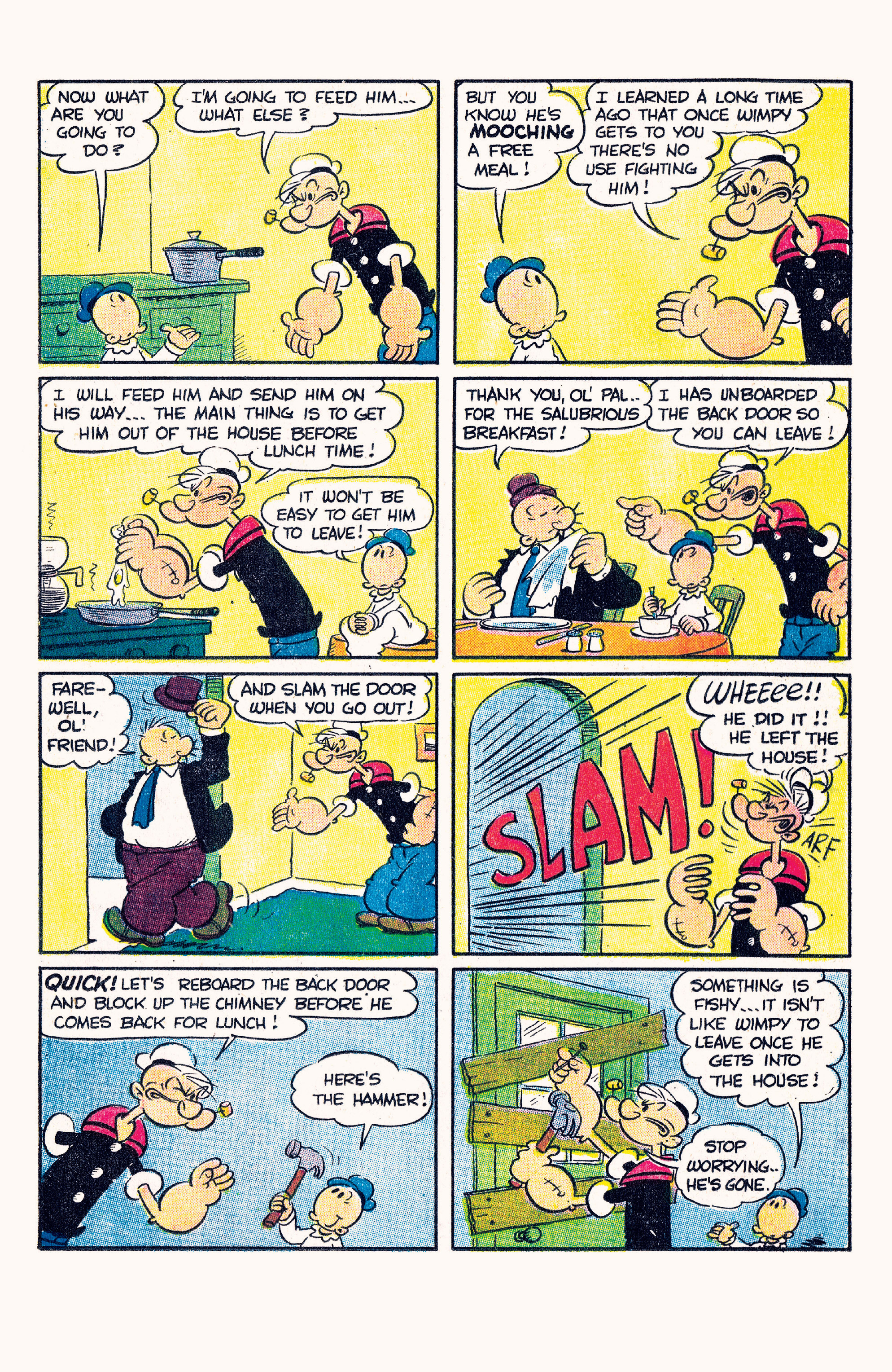 Read online Classic Popeye comic -  Issue #49 - 21