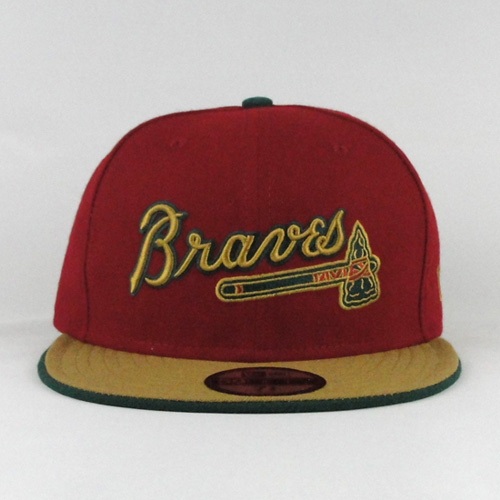 Atlanta Braves New Era Custom Fitted 122409 Cranium Fitteds Blog
