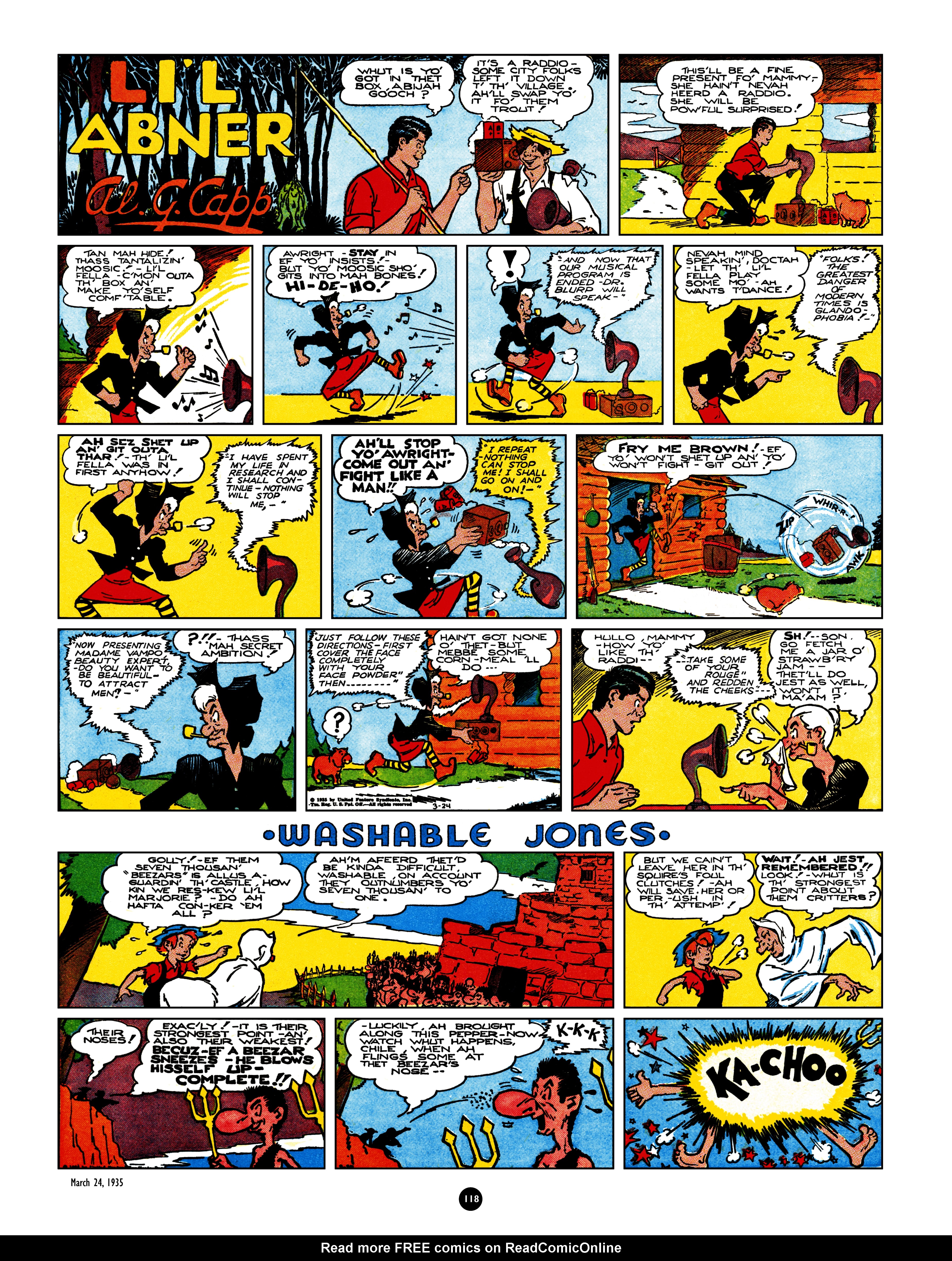 Read online Al Capp's Li'l Abner Complete Daily & Color Sunday Comics comic -  Issue # TPB 1 (Part 2) - 20