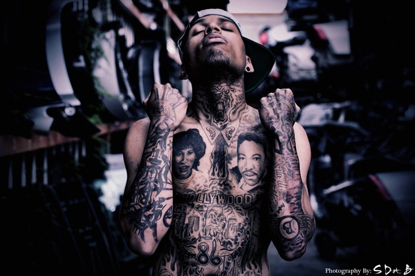 kid ink tattoos. Here is another new Kid Ink freestyle and he raps on J.Cole new single.