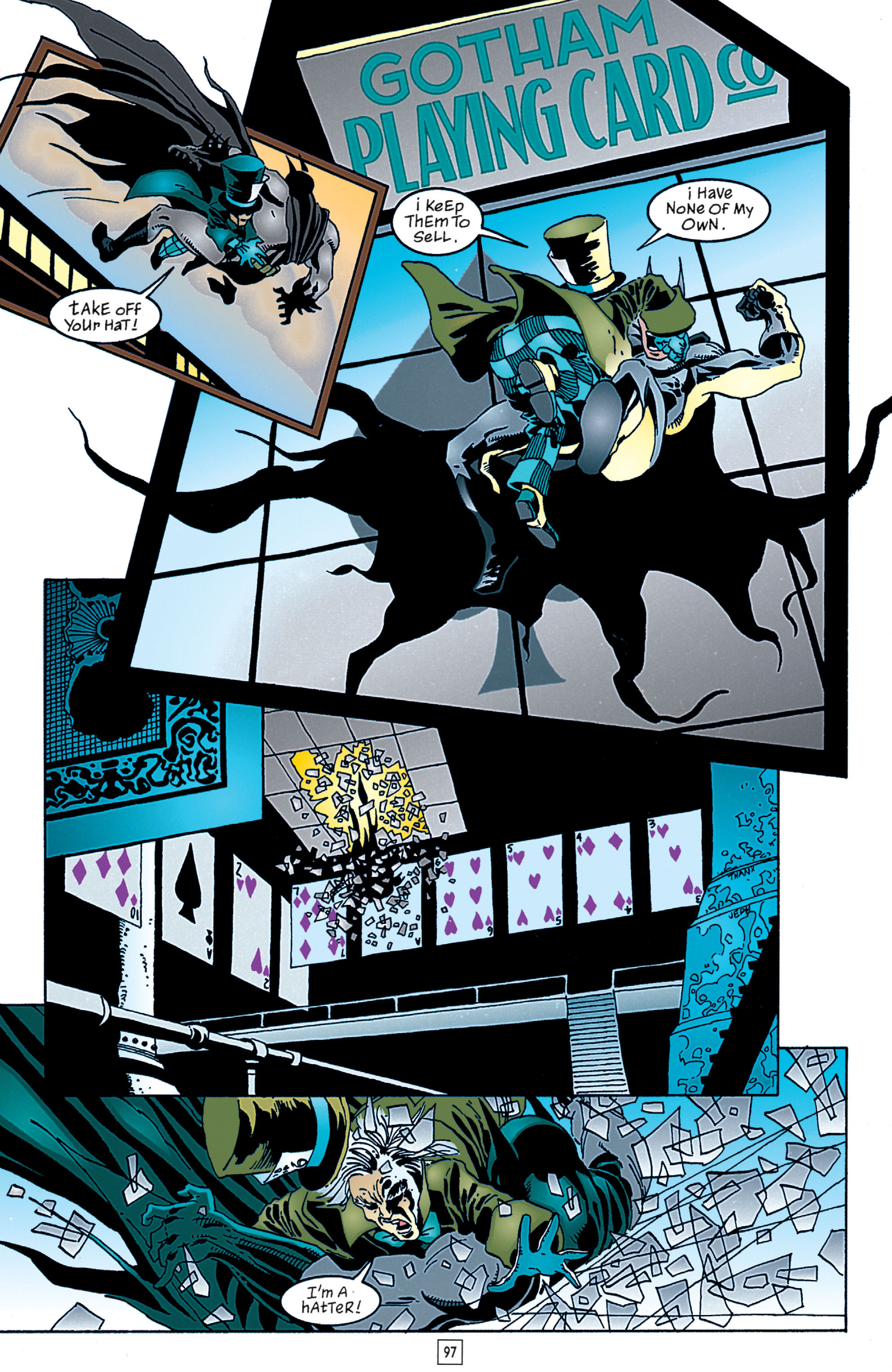 Read online Batman: Haunted Knight comic -  Issue # TPB - 91