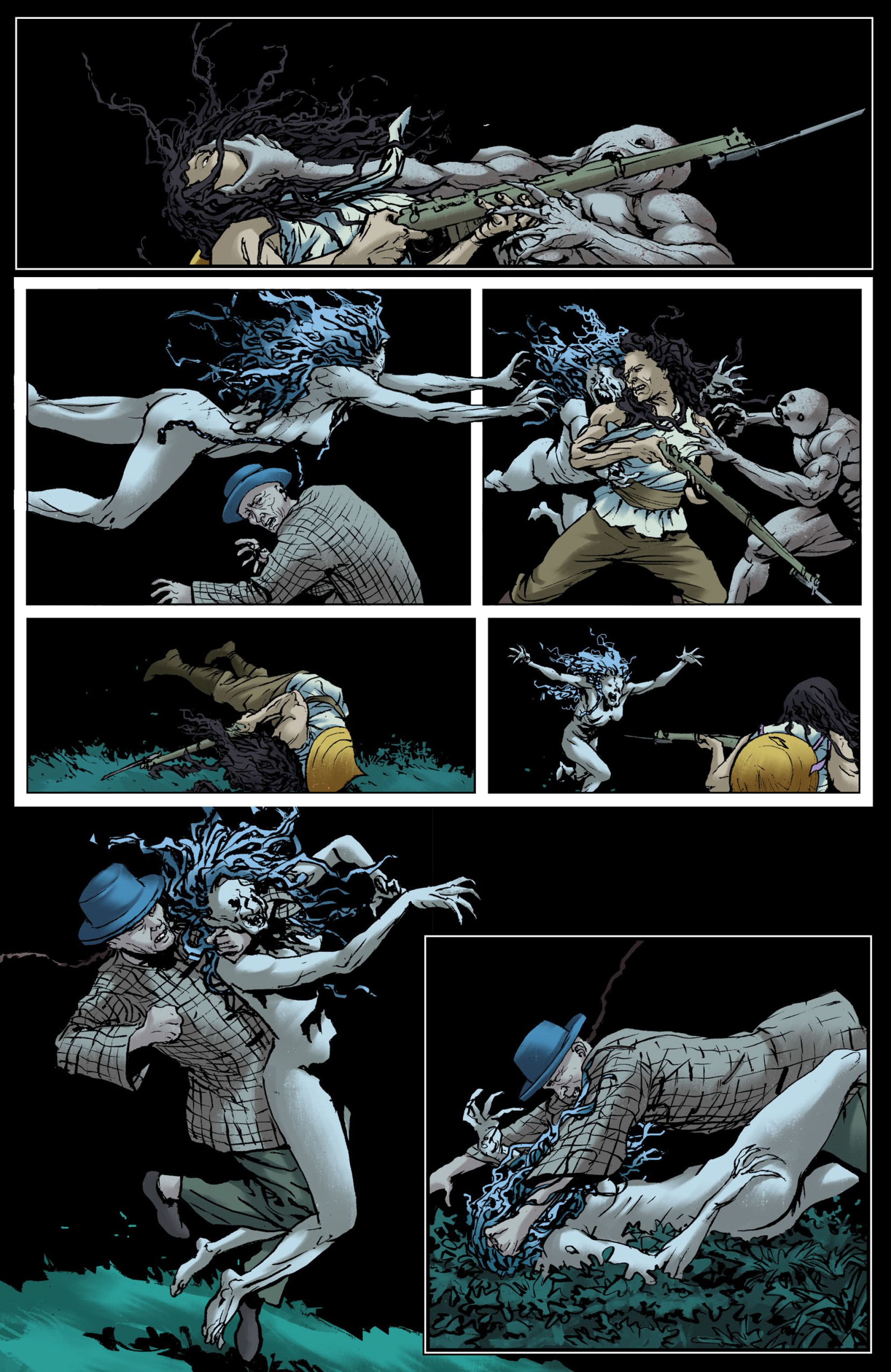 Read online Monster Men Isle of Terror comic -  Issue #3 - 8