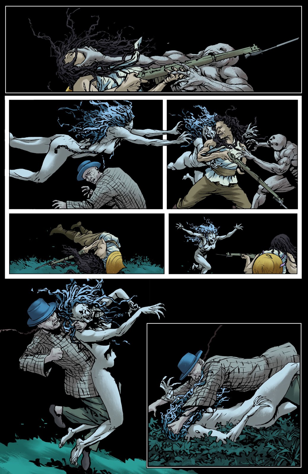 Monster Men Isle of Terror issue 3 - Page 8