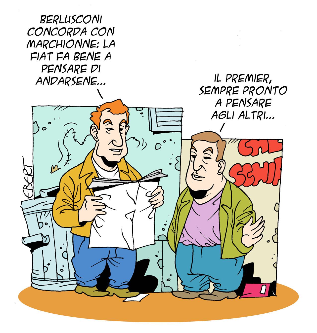 Uscita di Sicurezza Non gioco più, me ne vado...